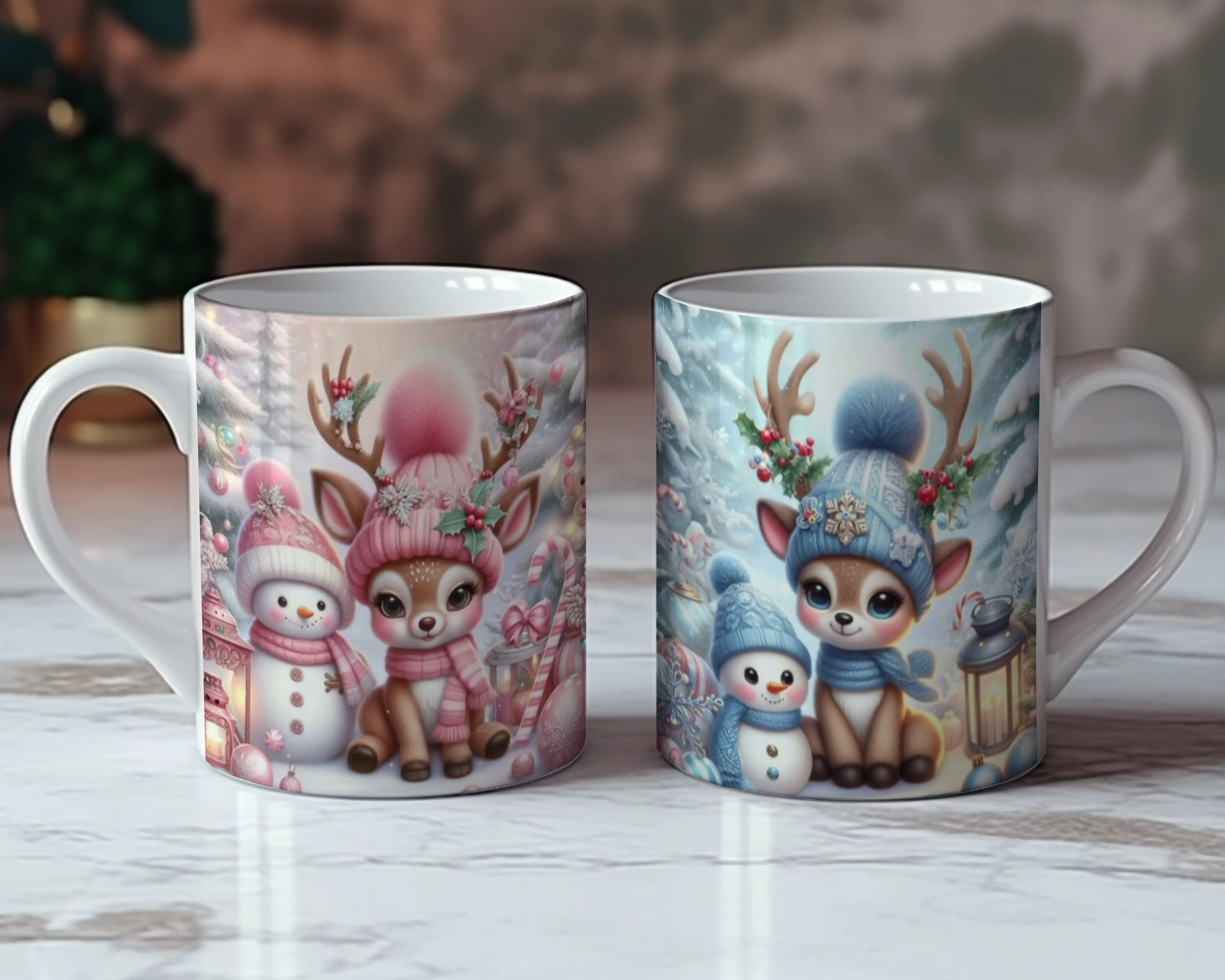 Winter Forest Cuties