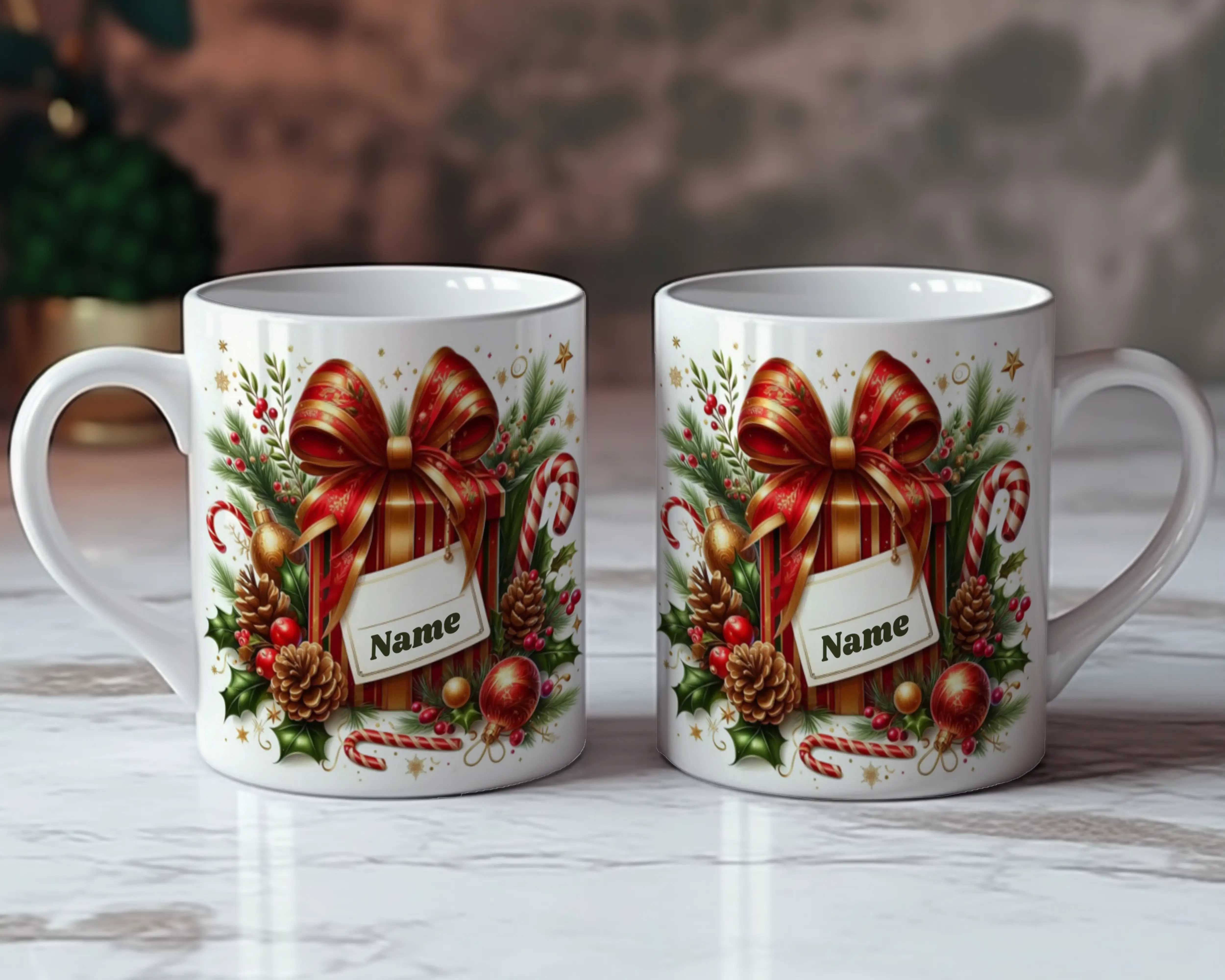 The Perfect Christmas Present (personalization available)