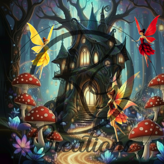 Fairy Dance at Twilight