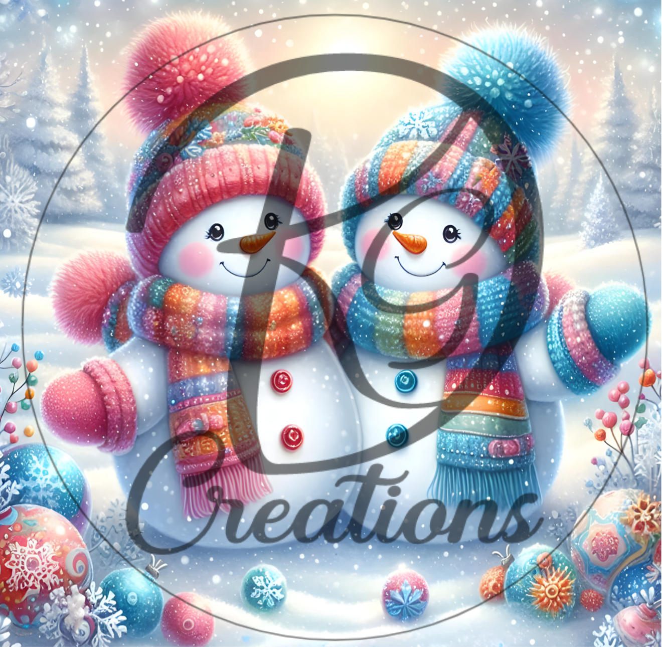 Winter Snuggle Buddies