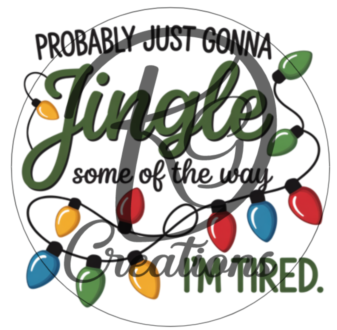 Too Tired to Jingle