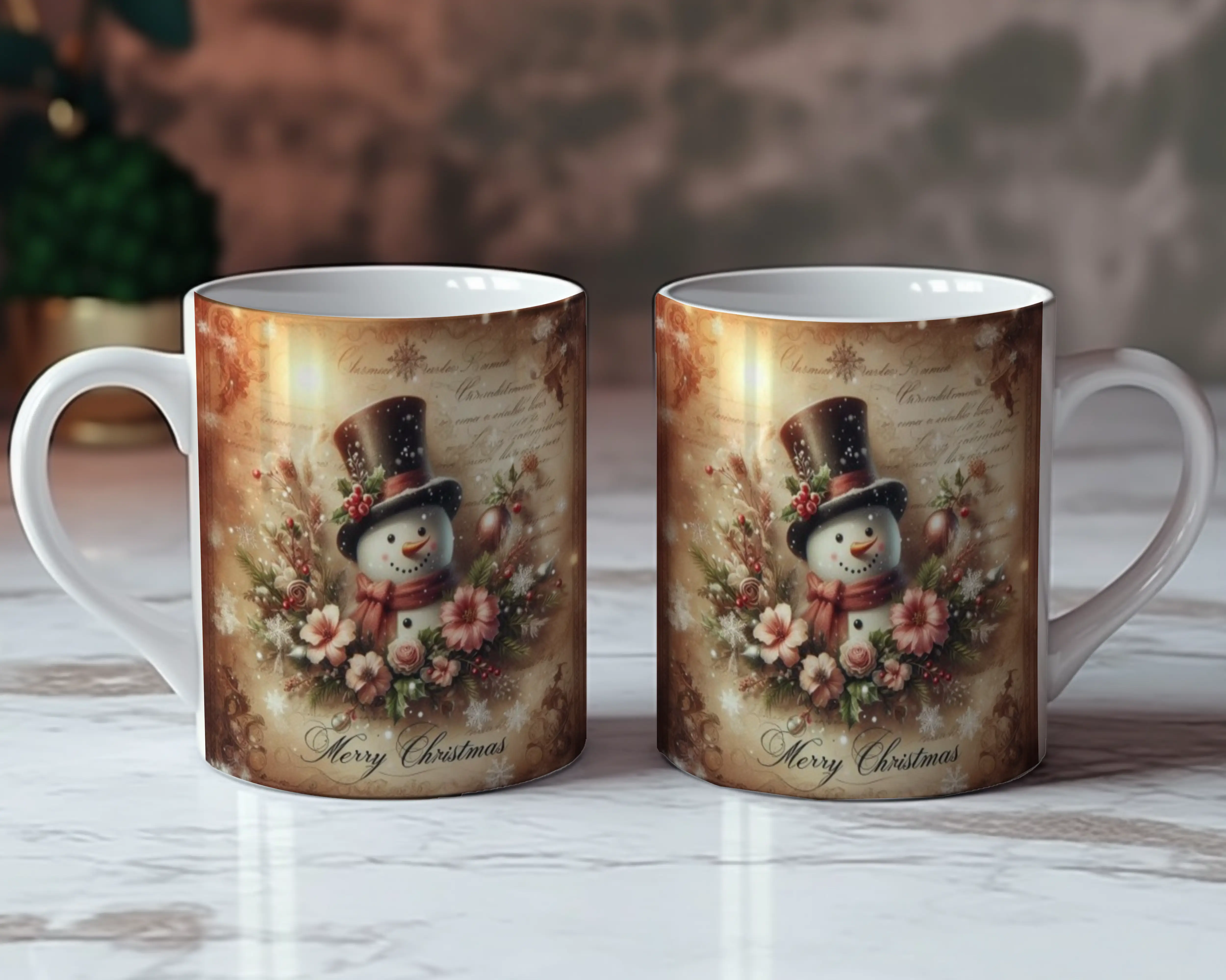 Victorian Christmas Greetings