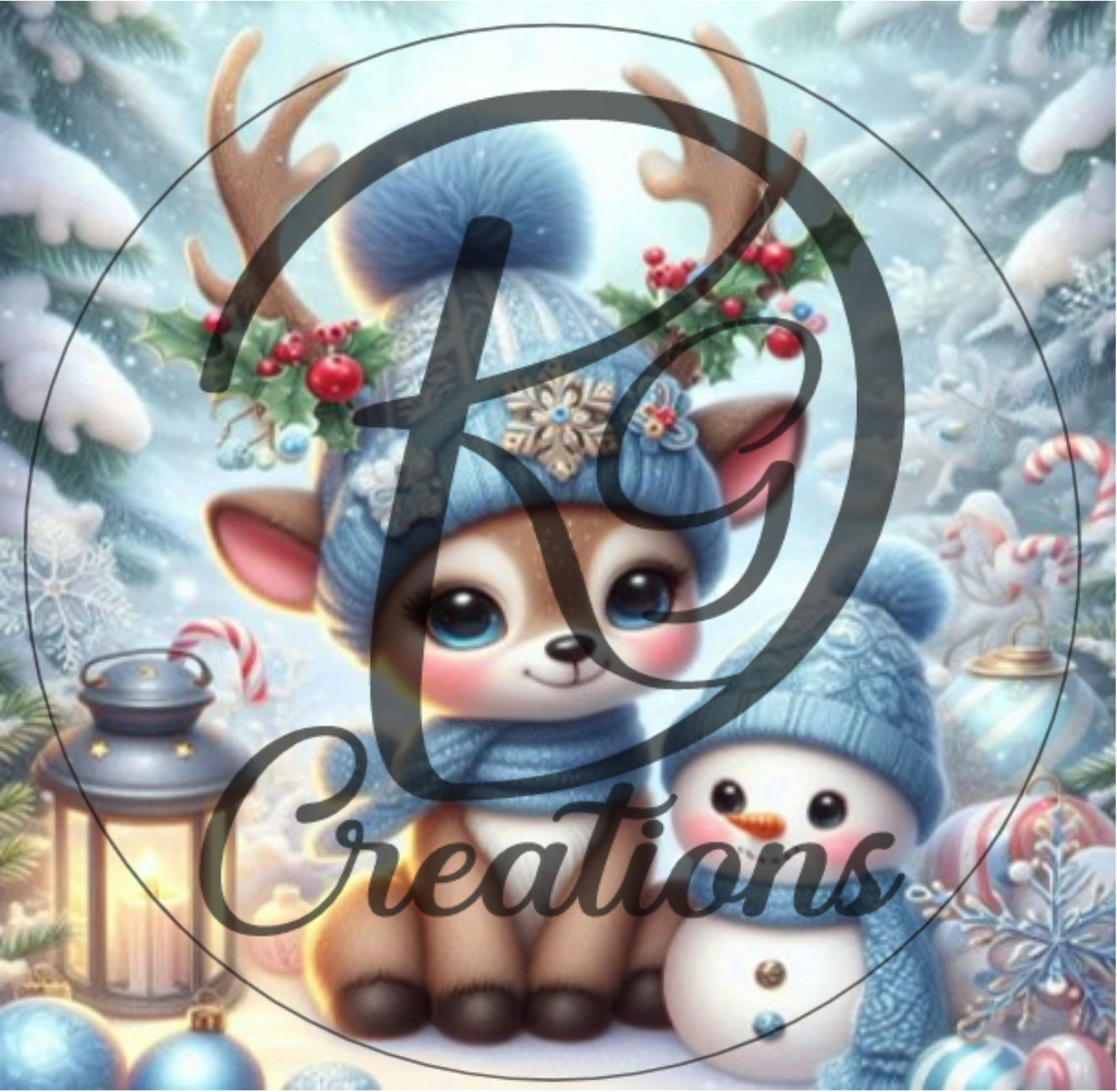 Winter Forest Cuties