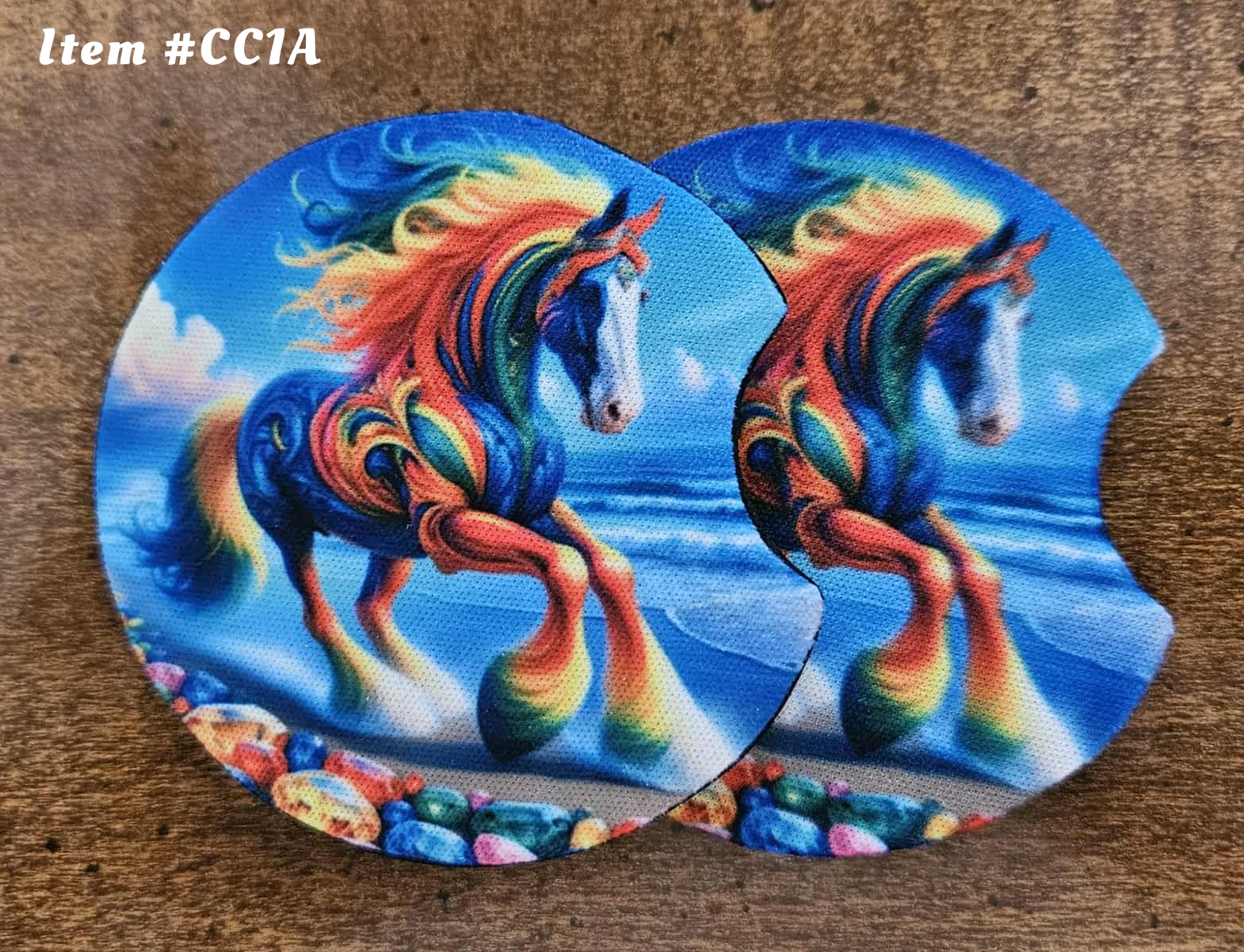 Car Coasters, Set #1