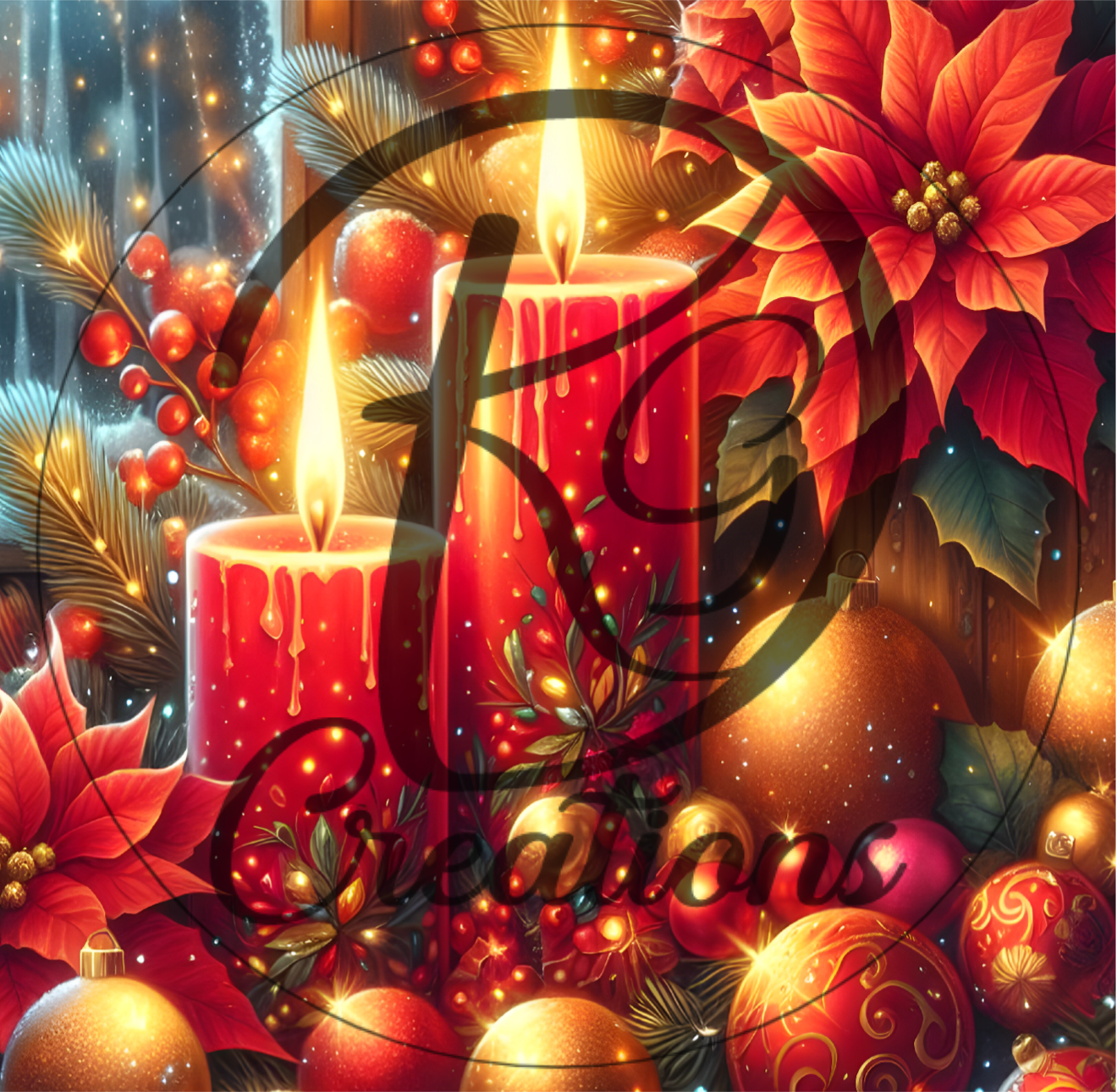 The Elegance of Christmas Candlelight