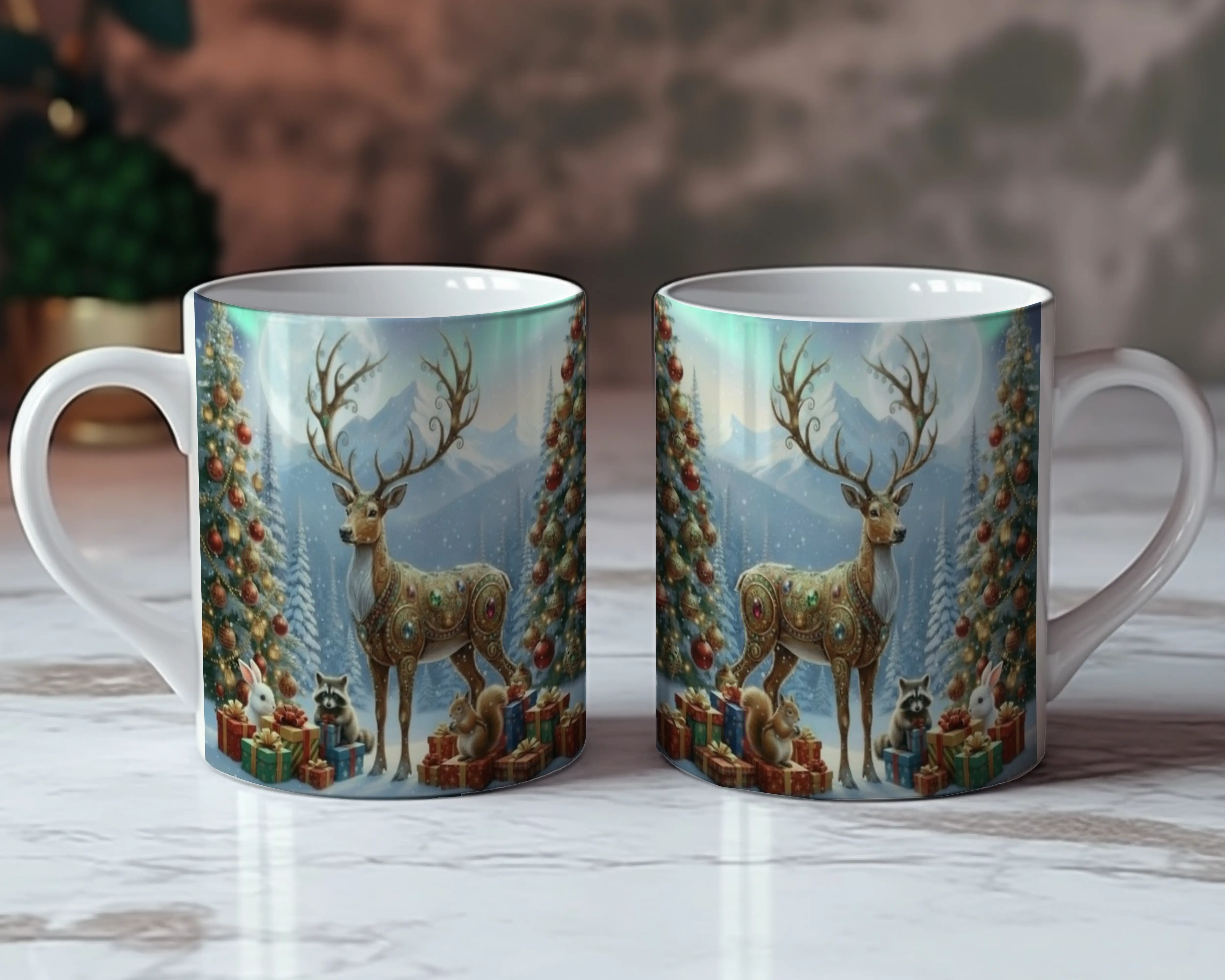 Woodland Friends Christmas