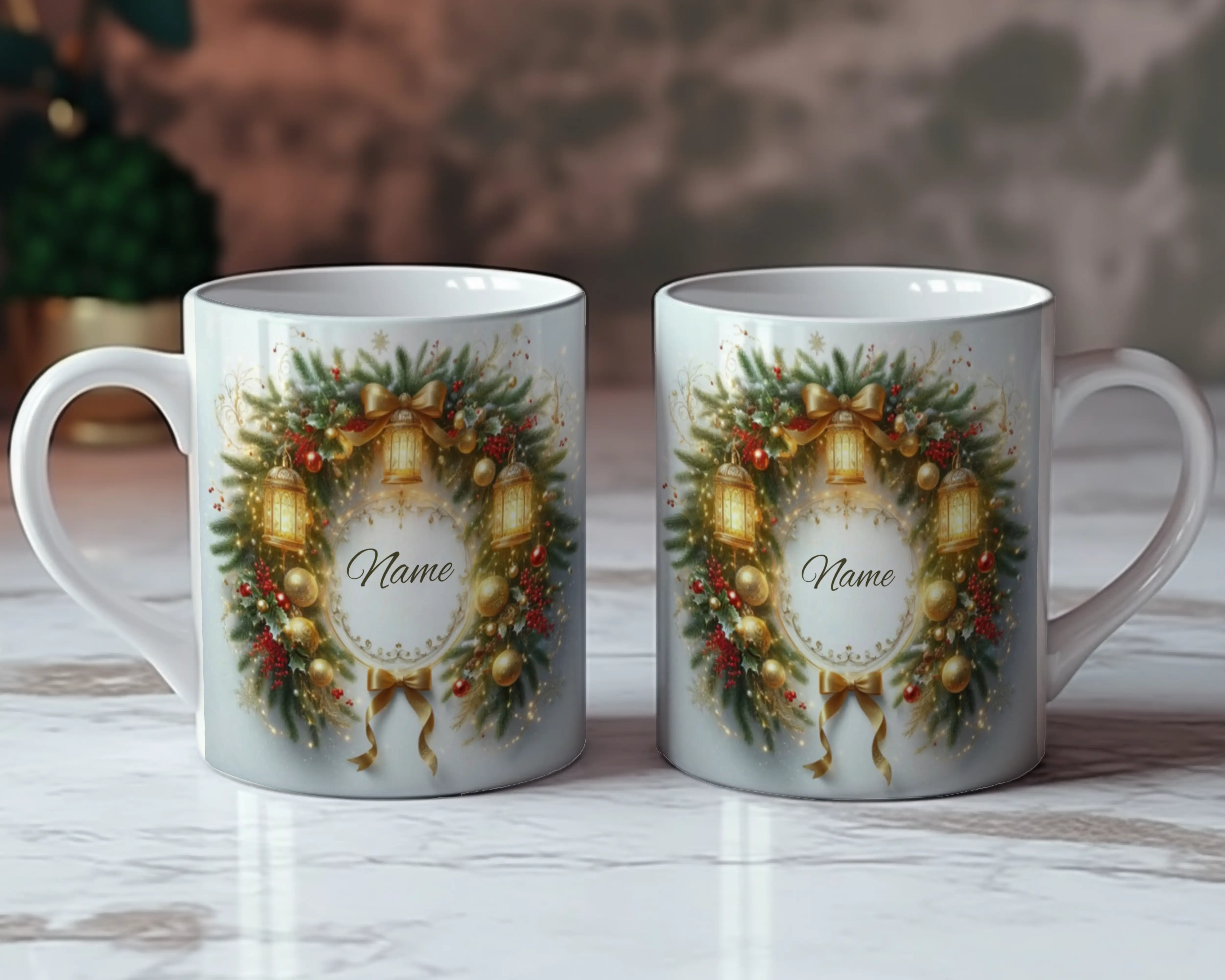 Lantern-light Holiday (personalization available)