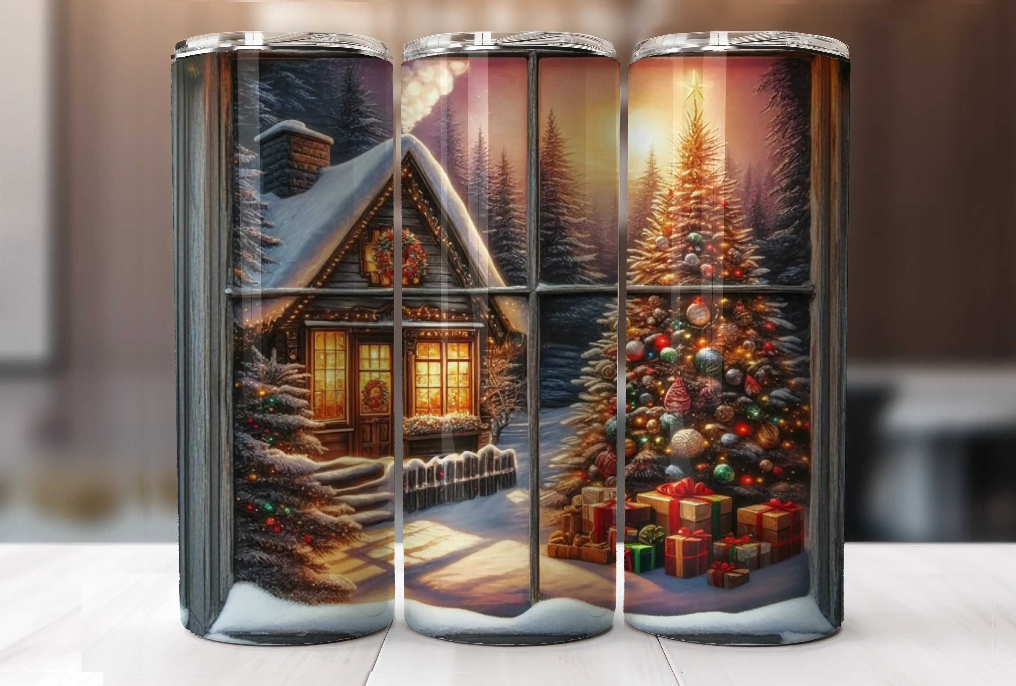 Winter Wishes at the Window