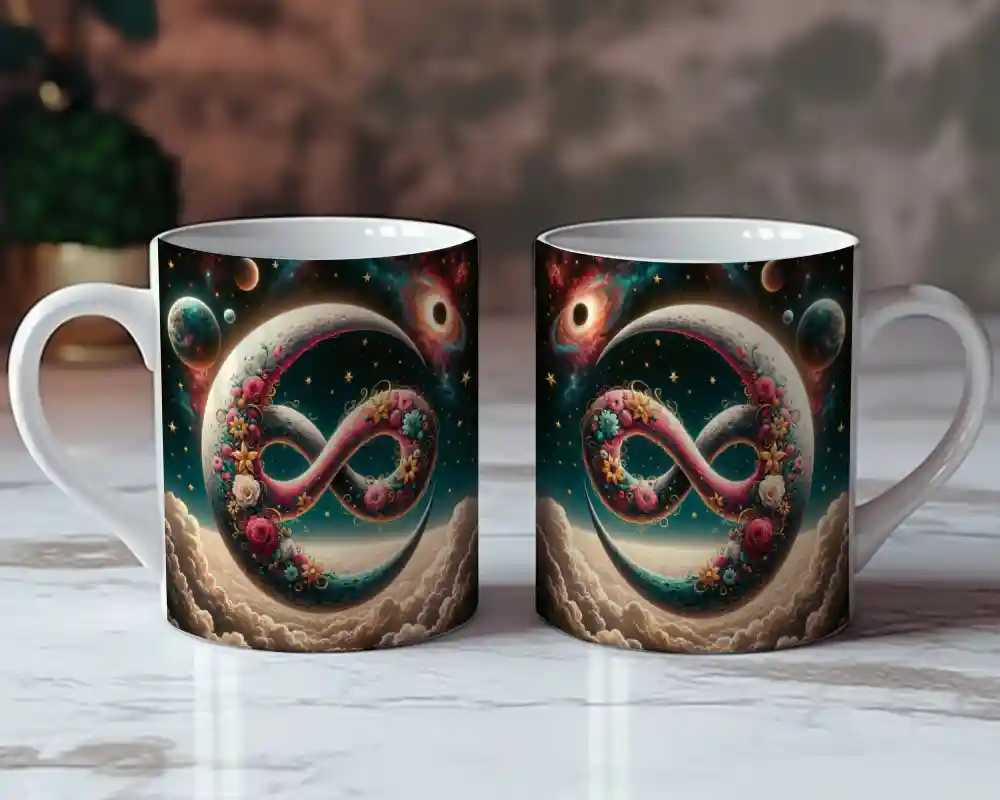 Eternal Celestial Bloom