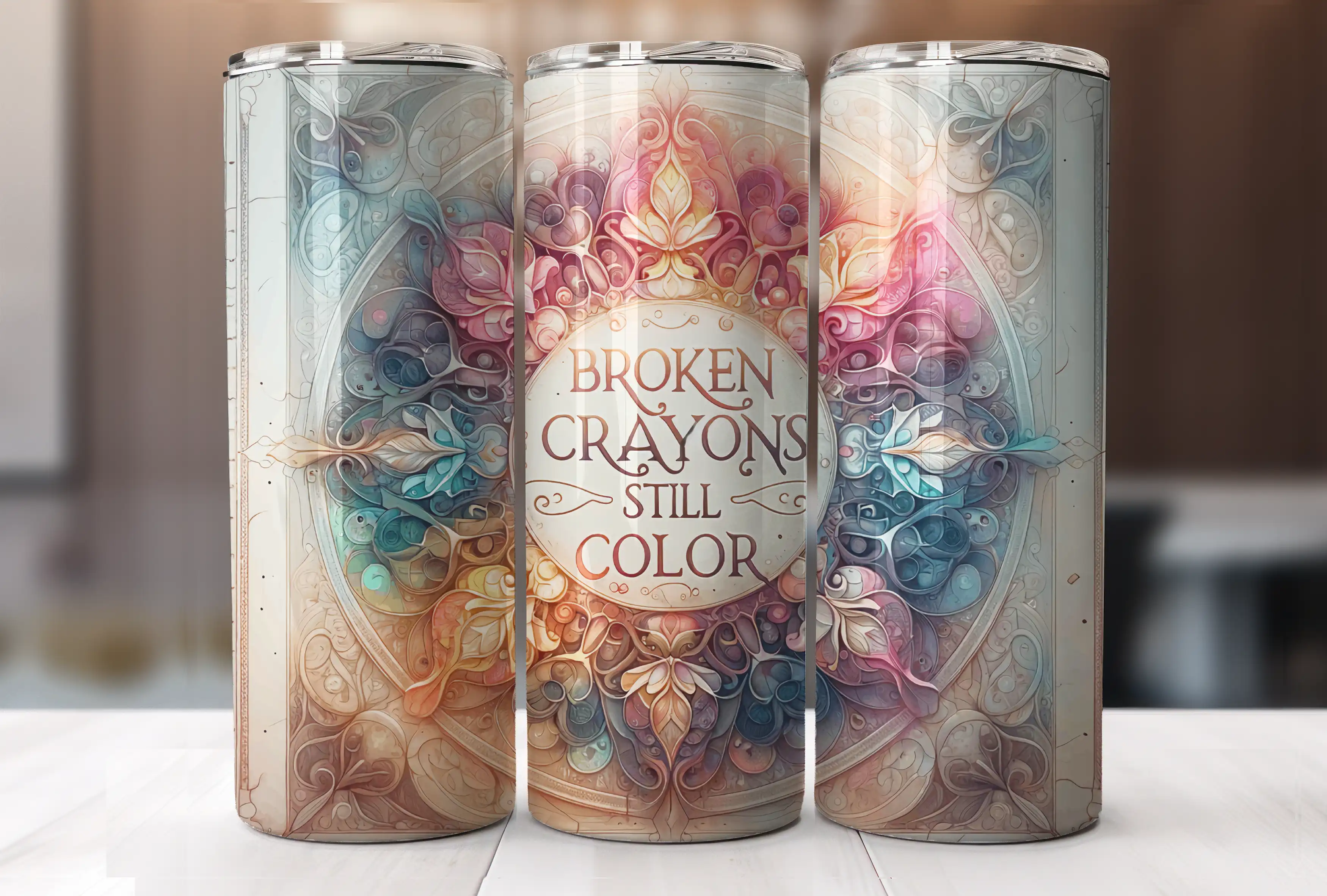 Broken Crayons Still Color