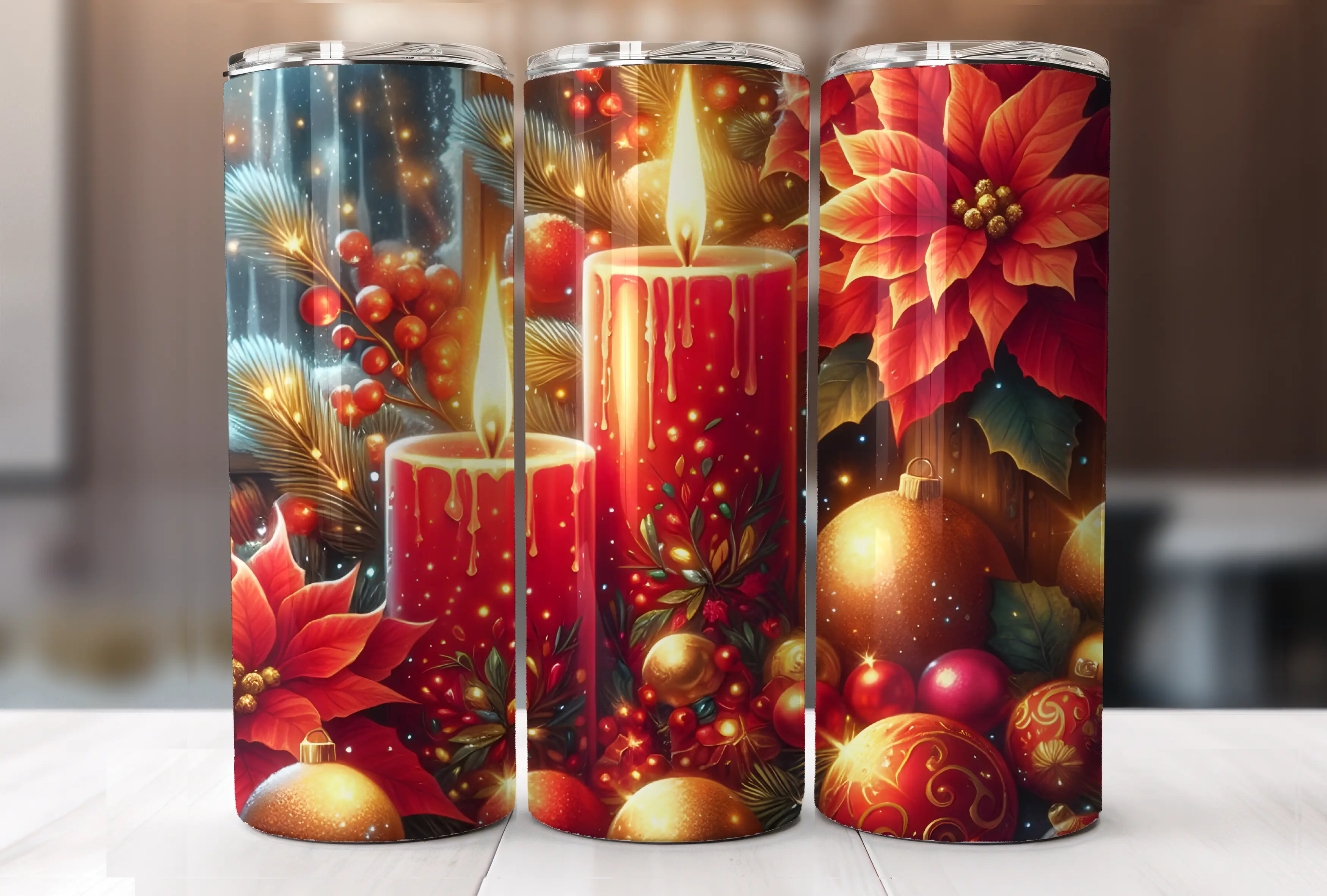 The Elegance of Christmas Candlelight