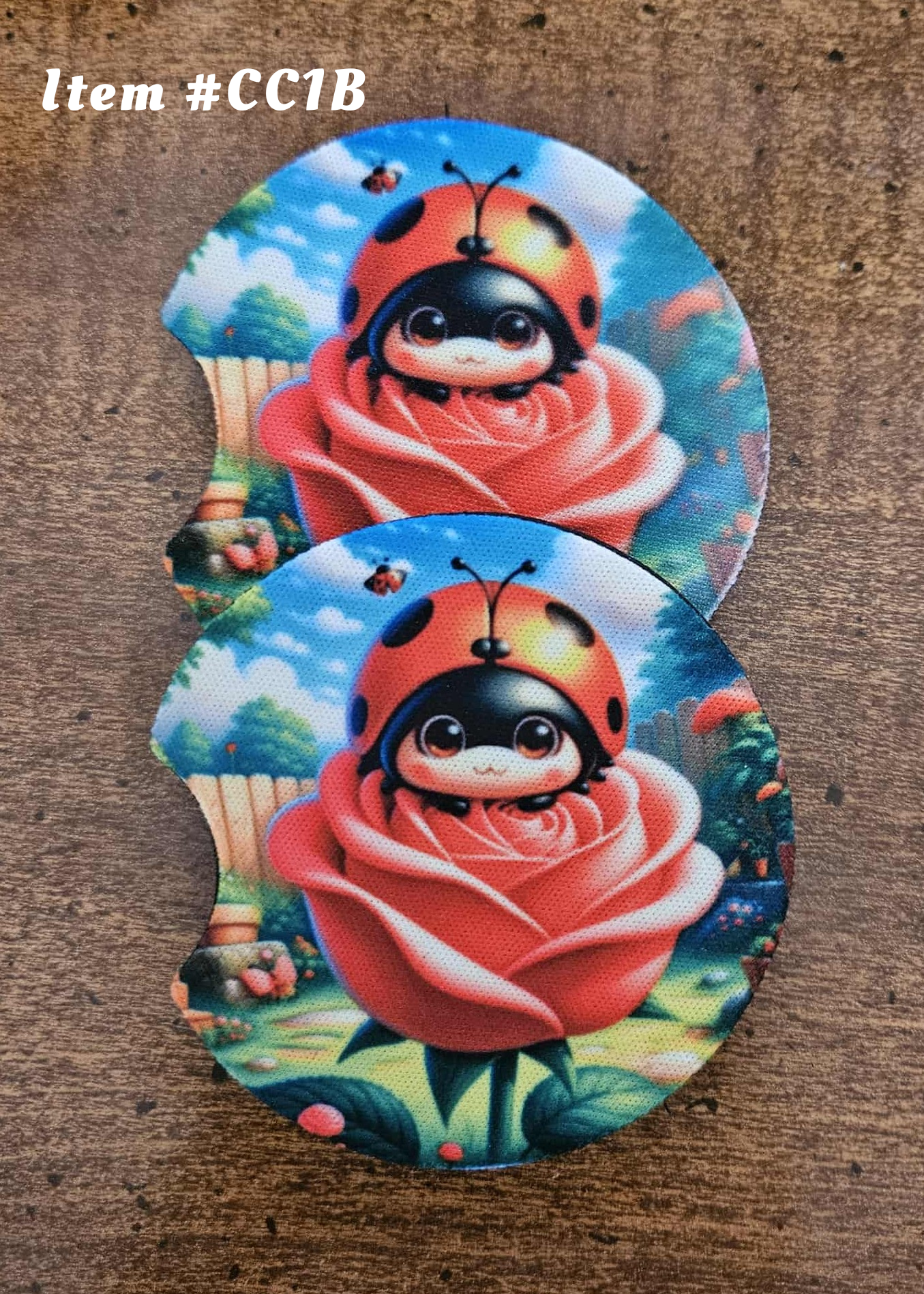 Car Coasters, Set #1