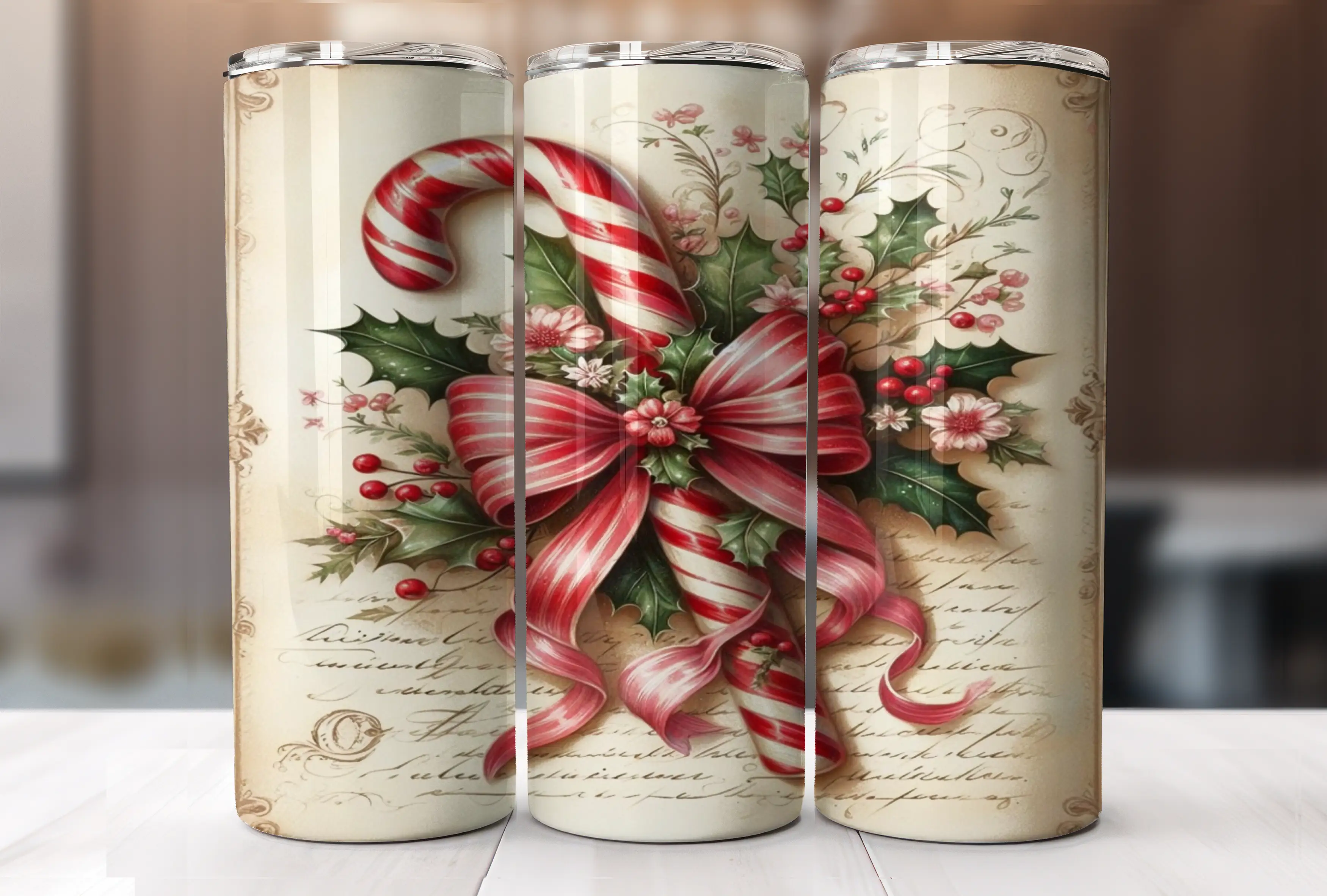 Victorian Christmas Cane