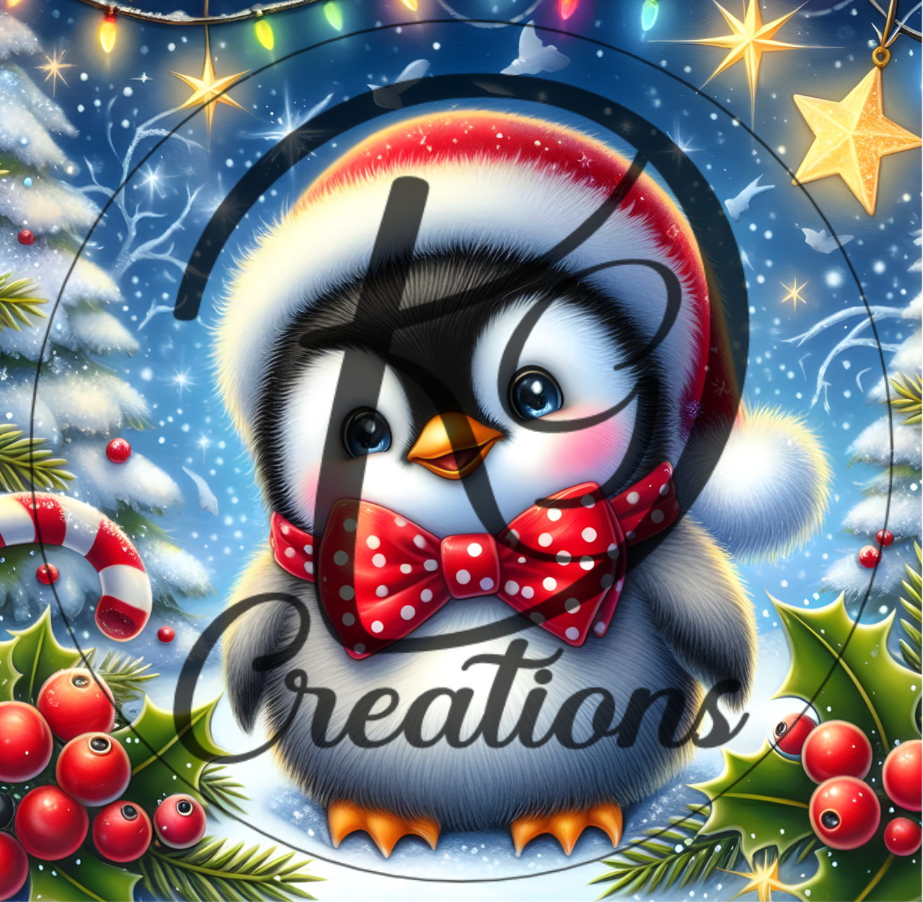 Penguin of Christmas Cheer