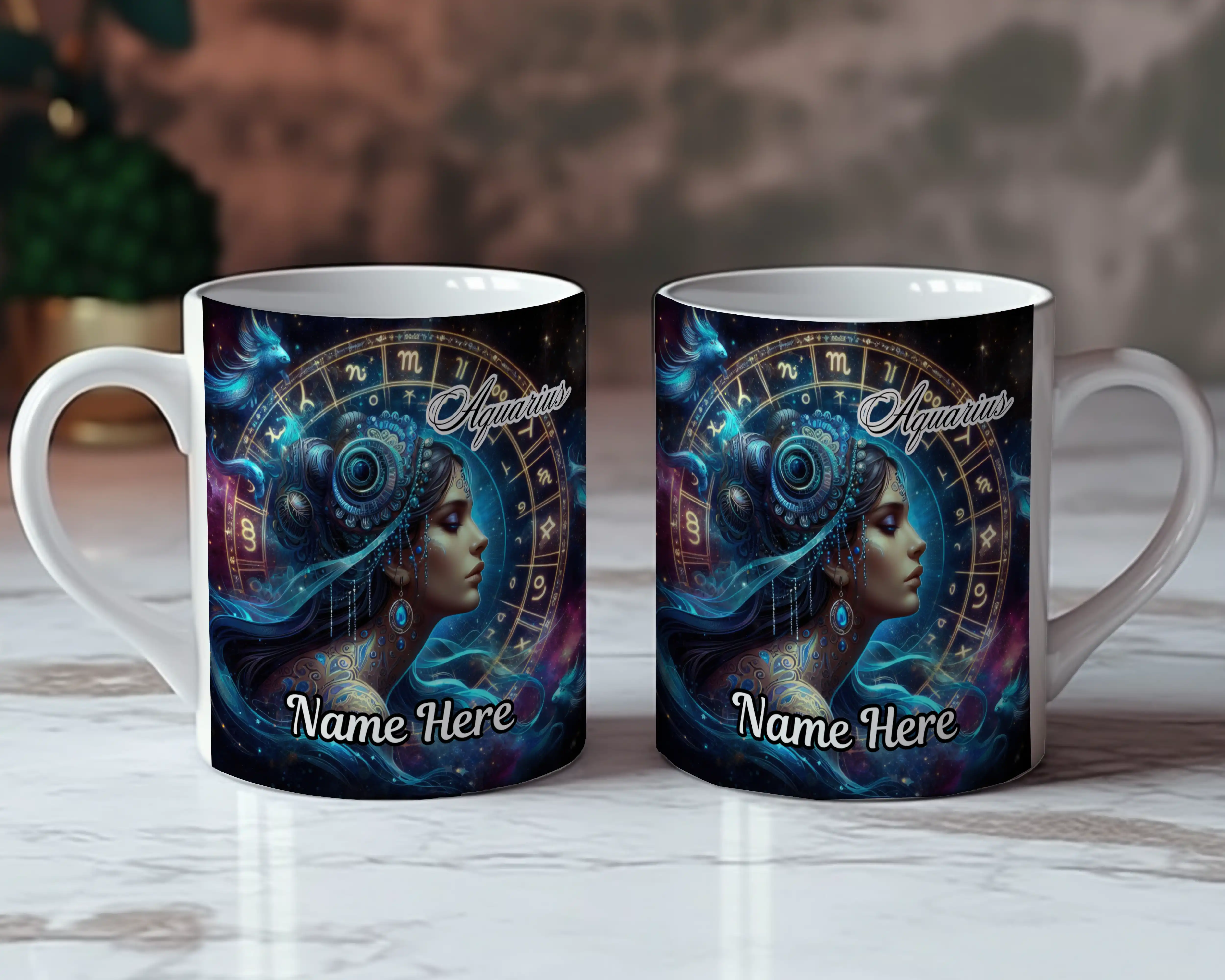 Cosmic Tapestry Zodiac Series