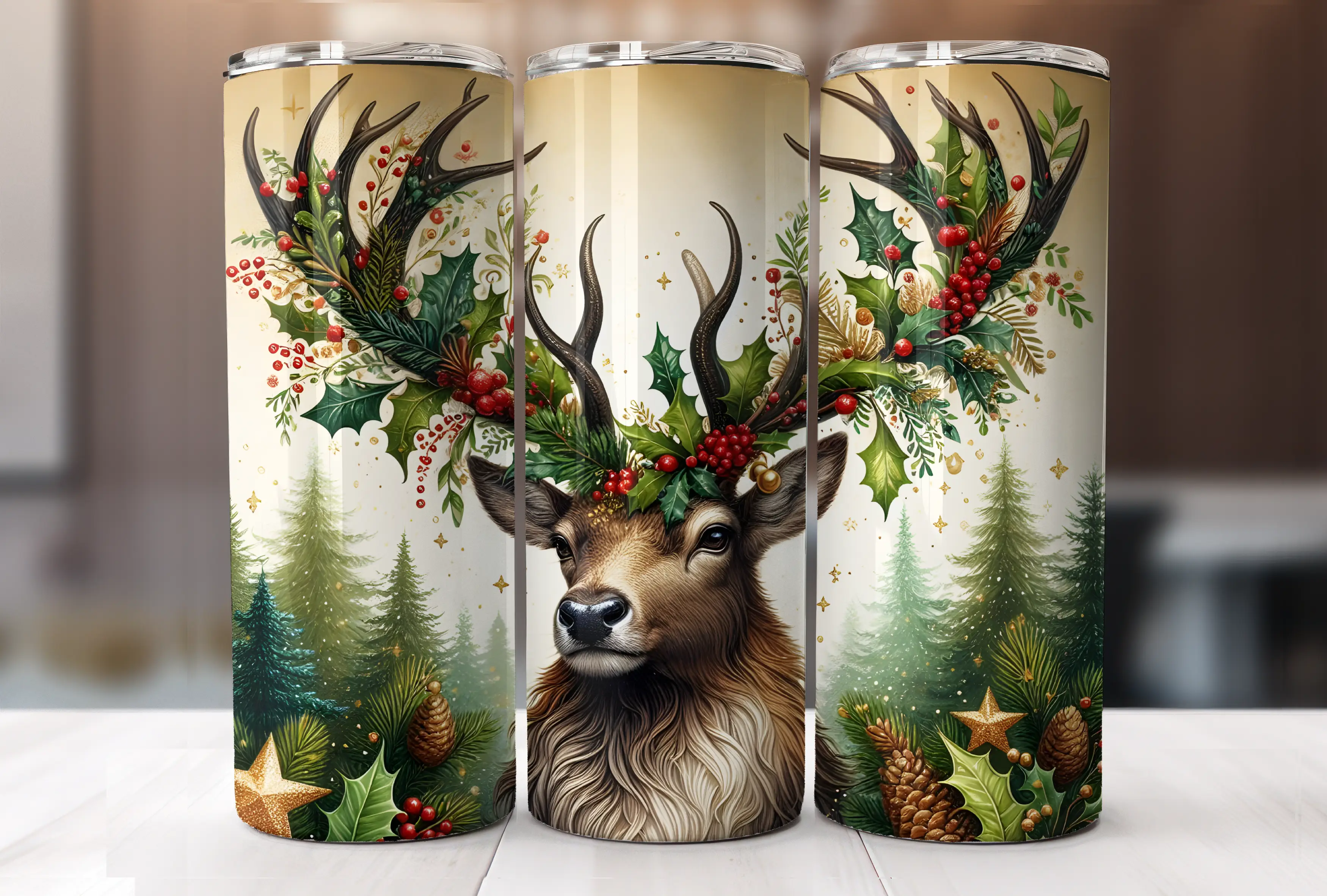 Majestic Crown of Holly