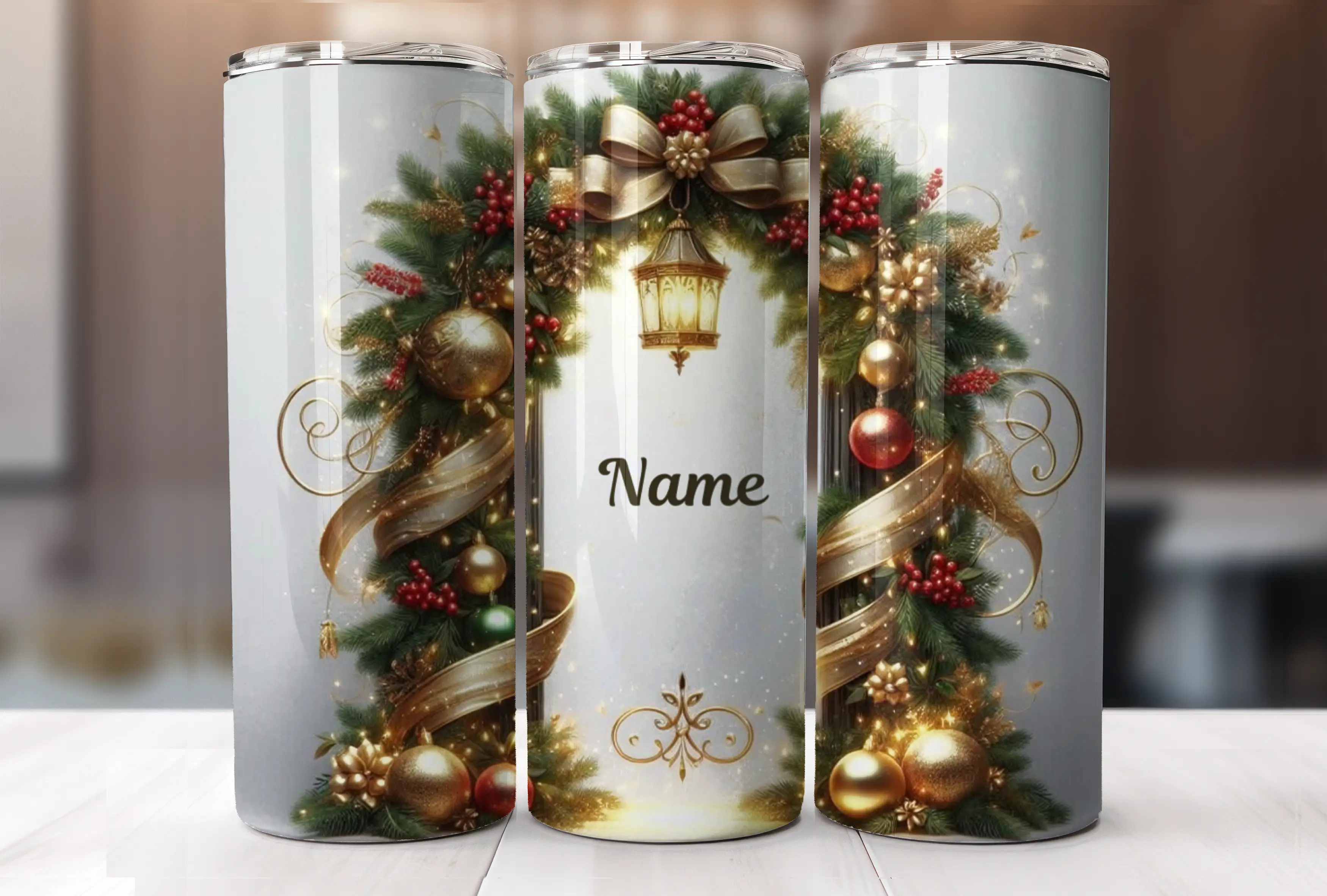 Doorway to Christmas (personalization available)