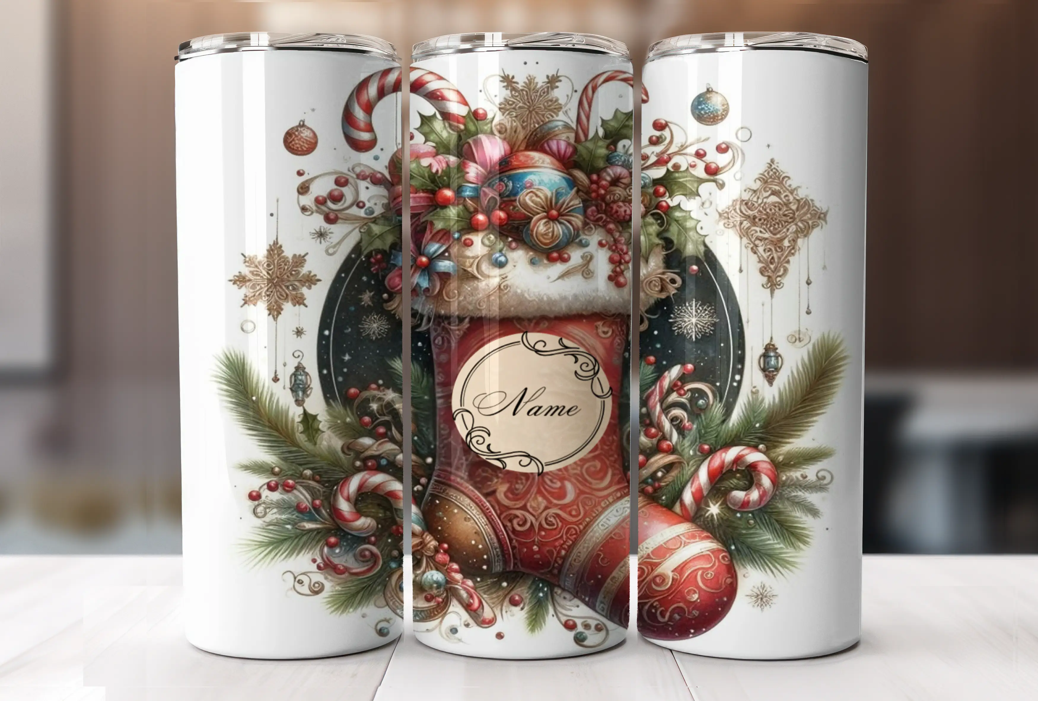 Yuletide Stocking (personalization available)