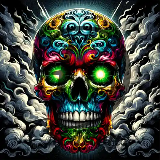 Spectral Skull