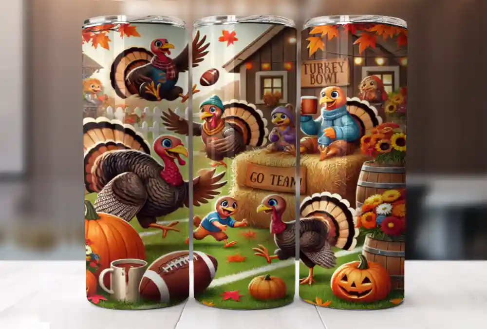 Turkey Bowl Touchdown