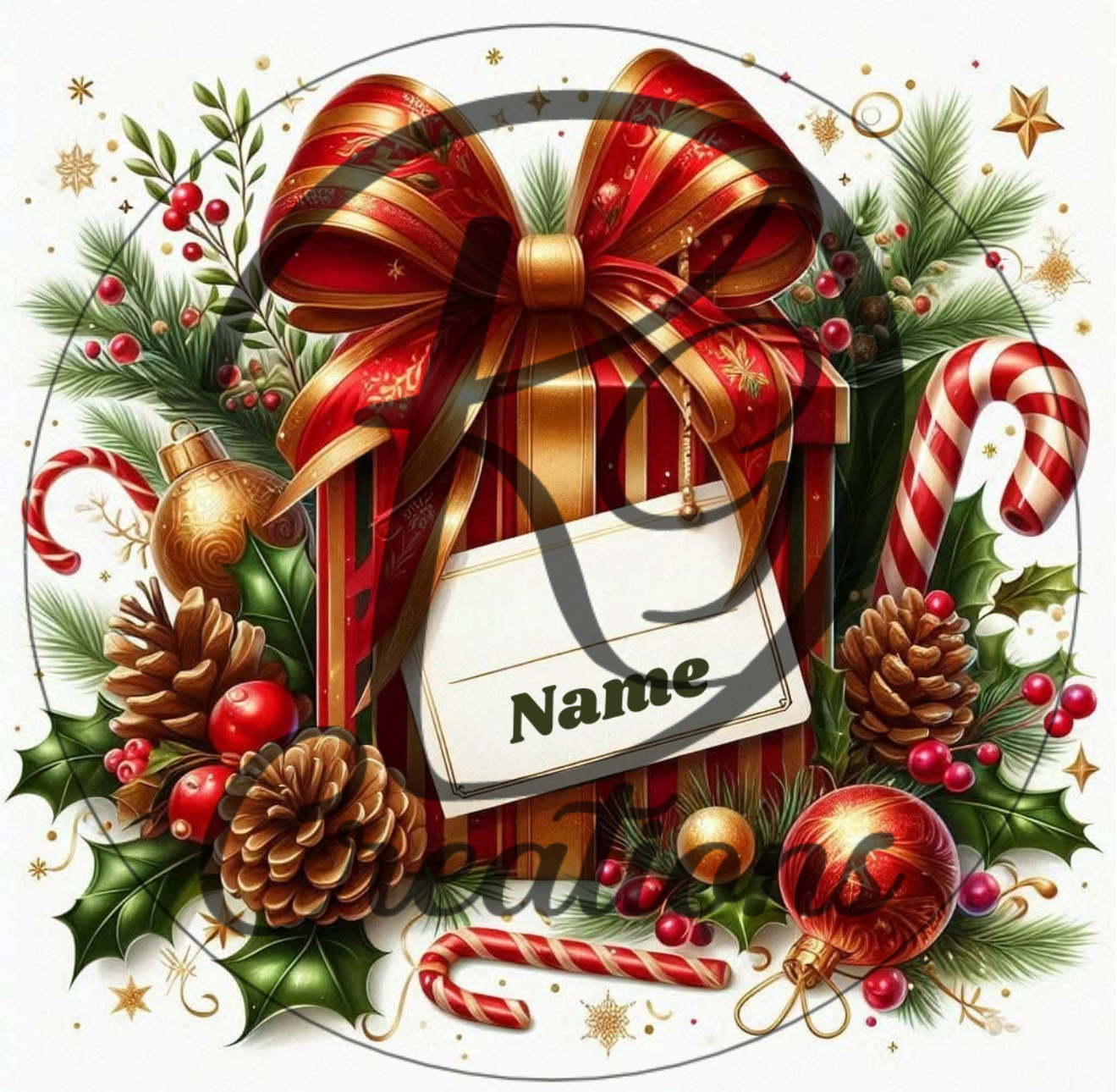 The Perfect Christmas Present (personalization available)