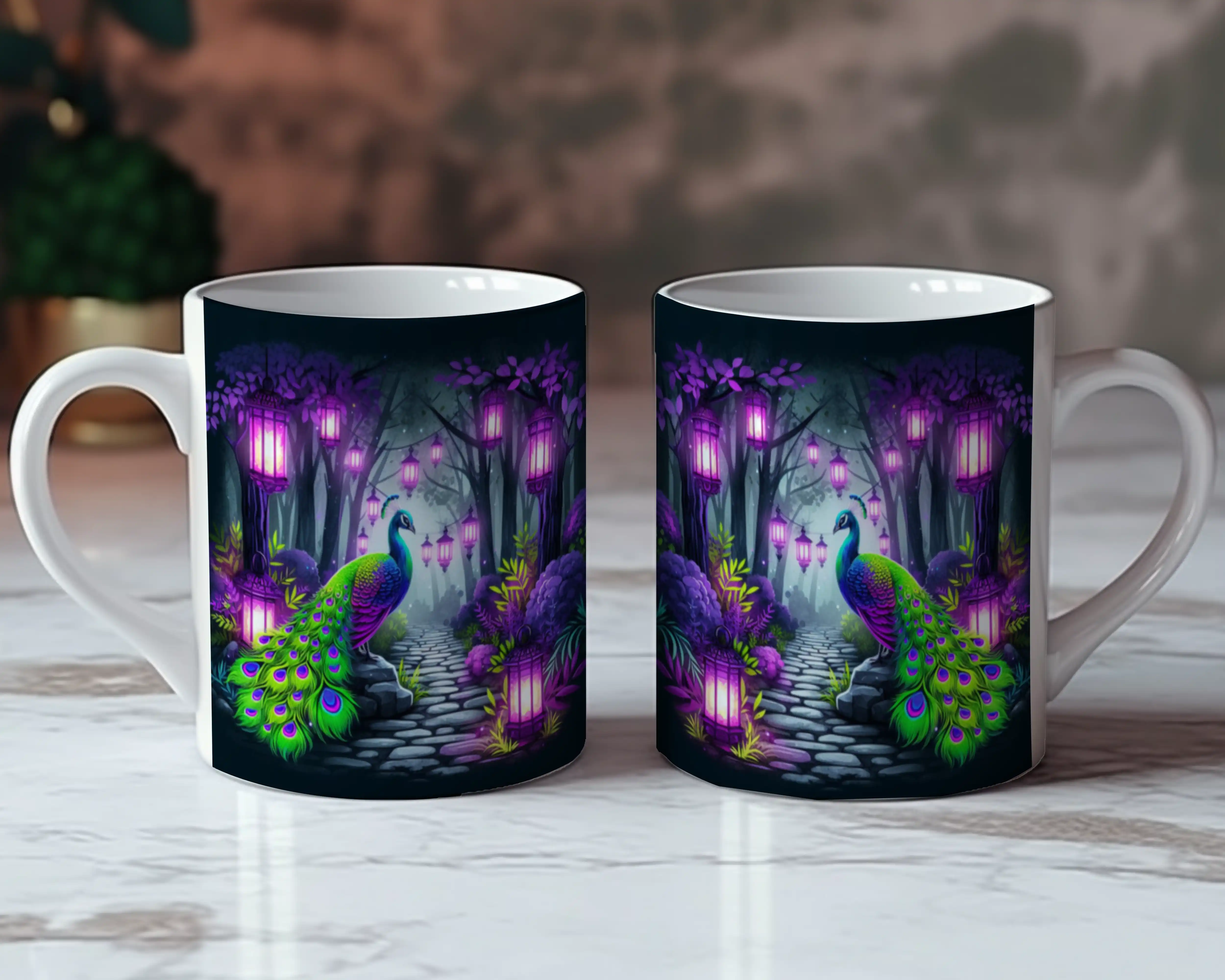 The Peacock's Secret Garden