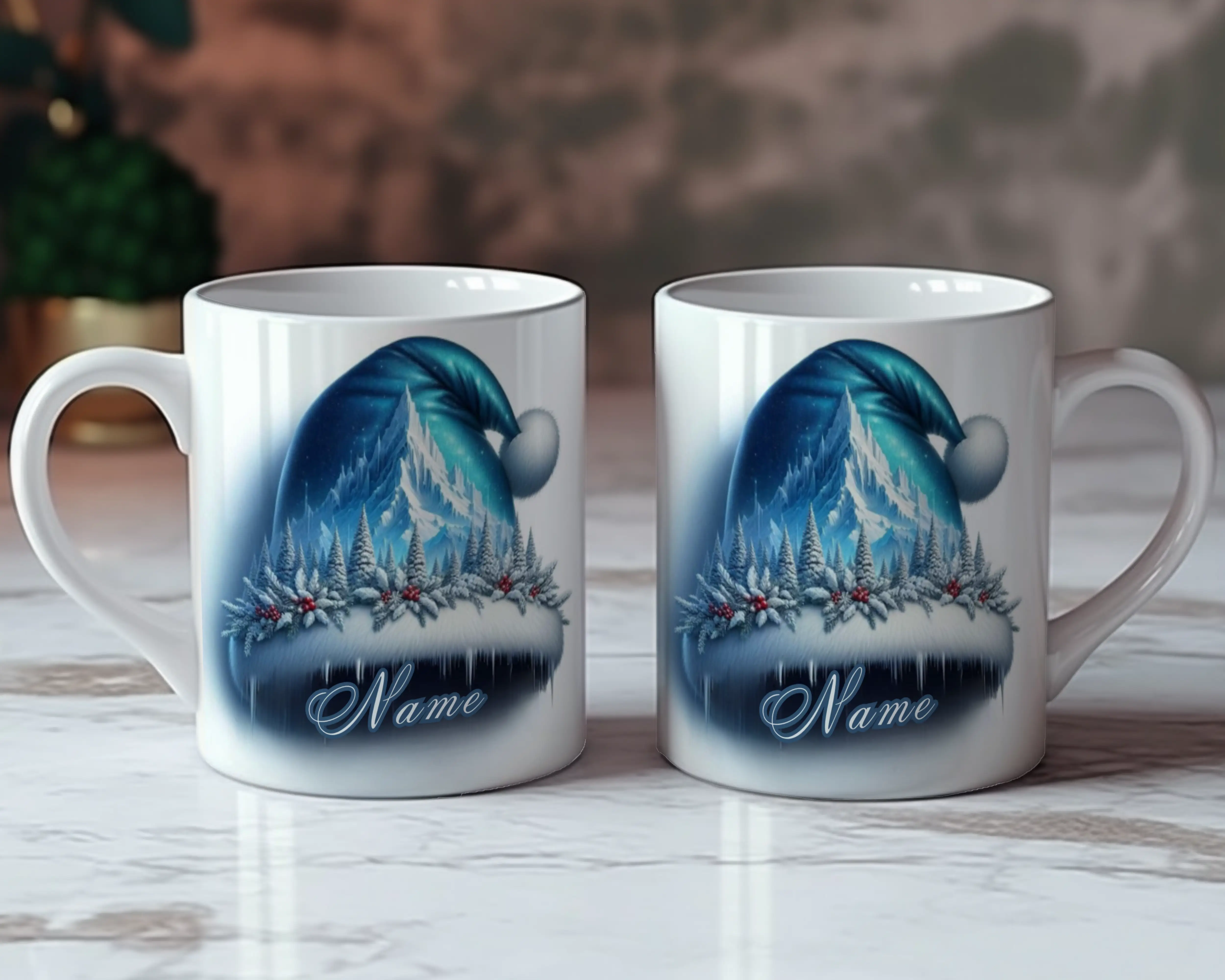 Winterwish Christmas (personalization available)