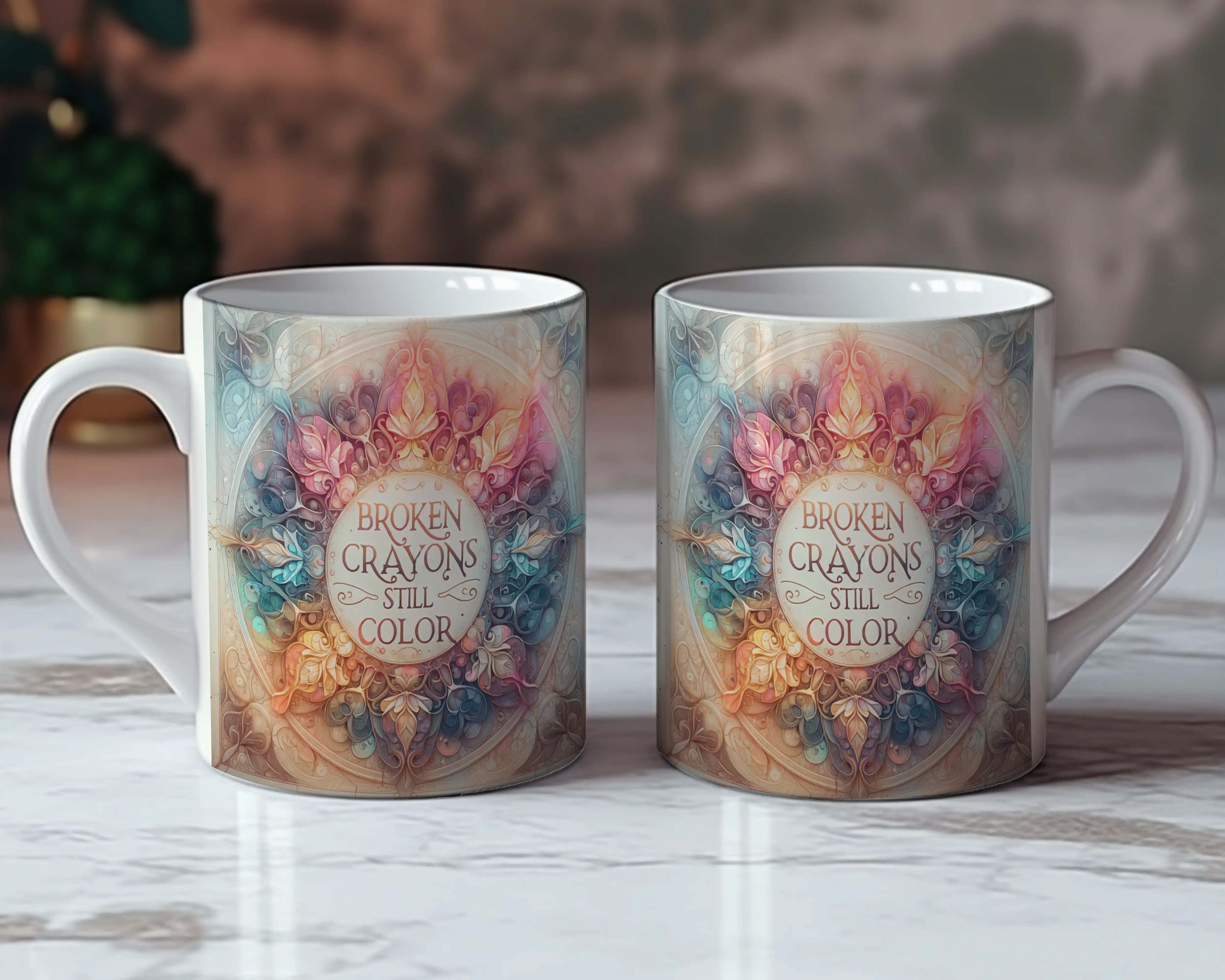 Broken Crayons Still Color