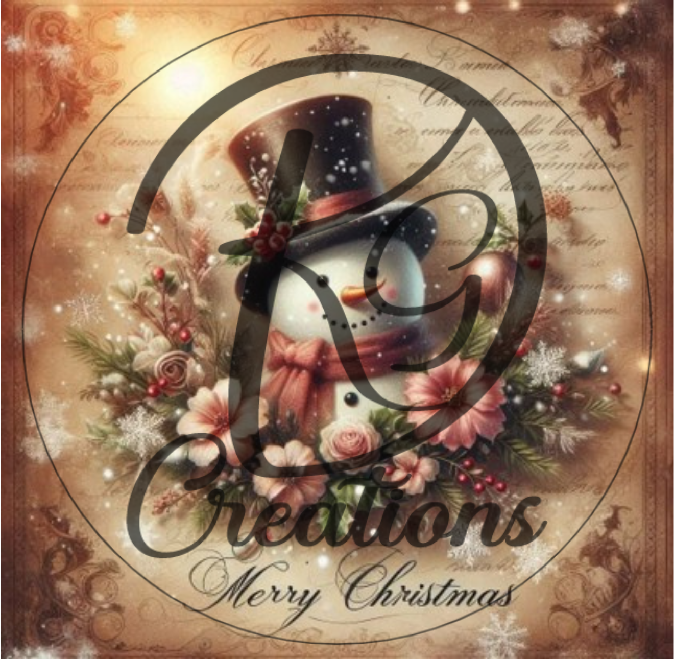 Victorian Christmas Greetings