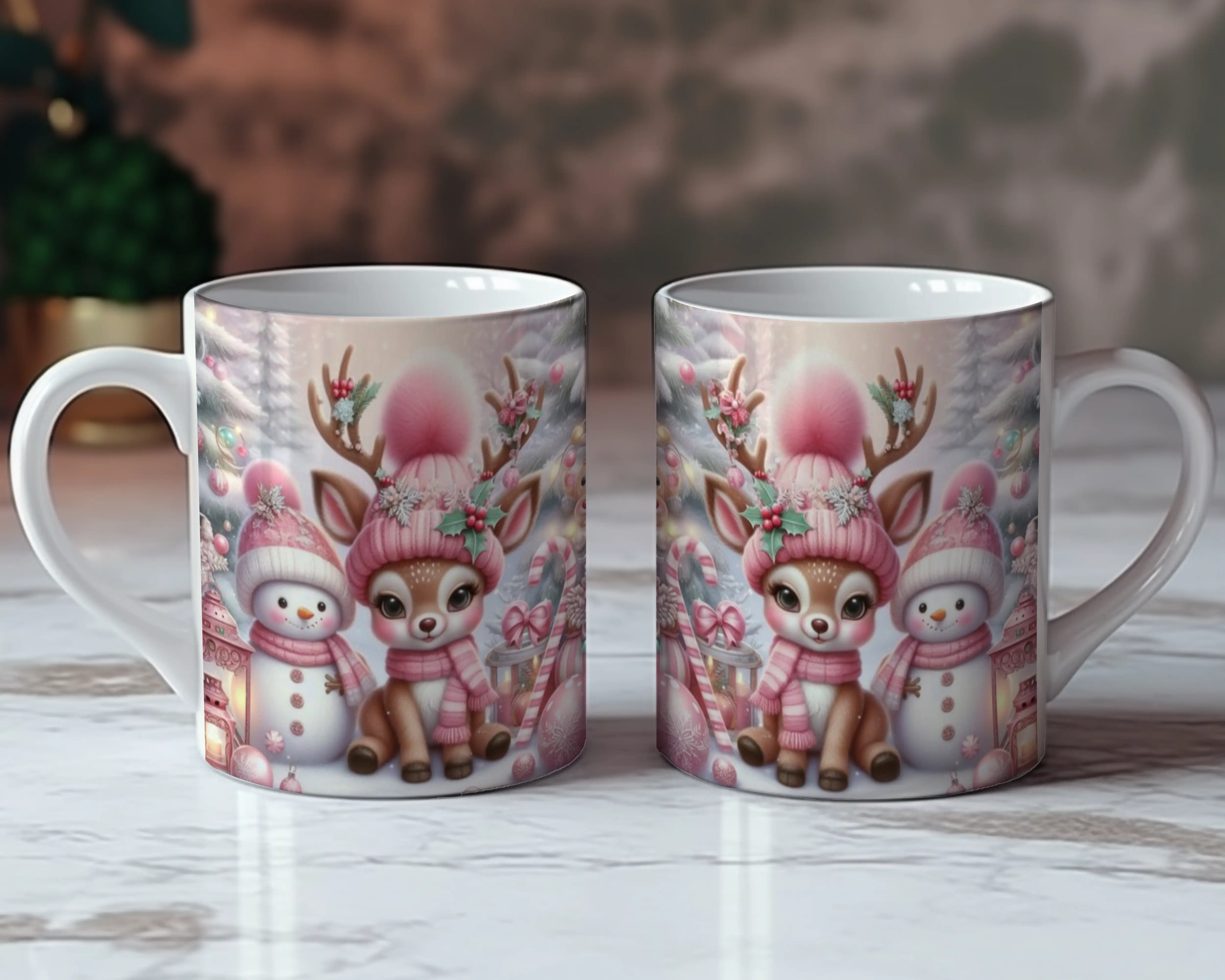 Winter Forest Cuties