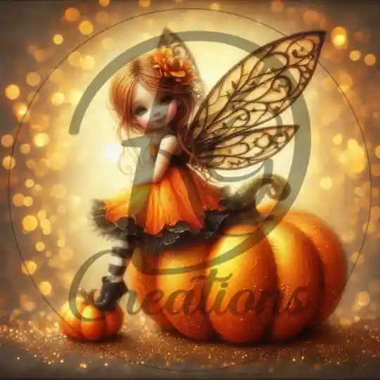Pumpkin Pixie