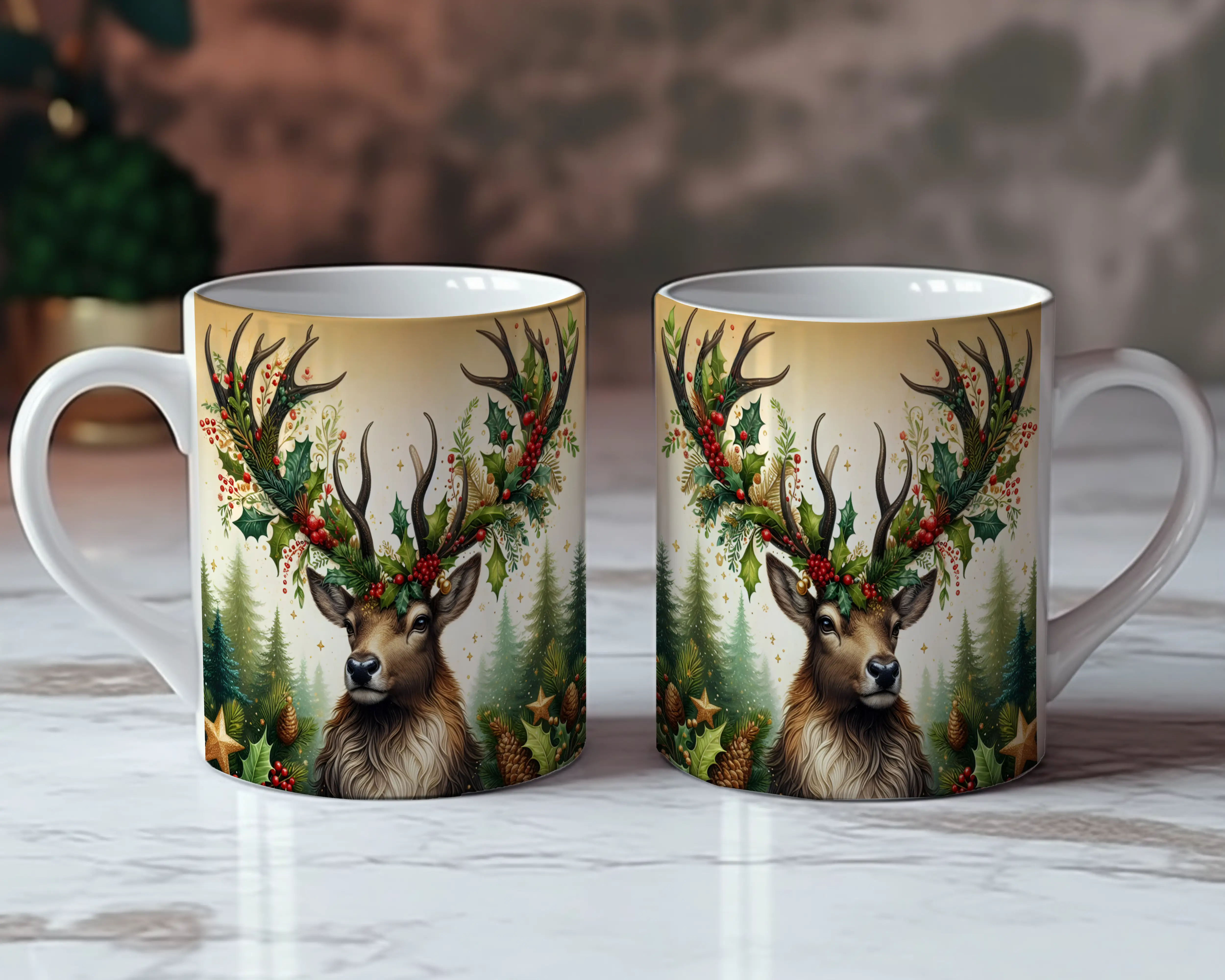 Majestic Crown of Holly