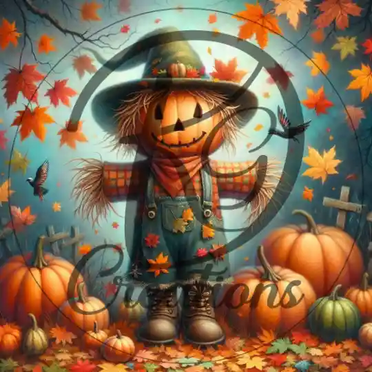 Patchwork Pumpkin Pal