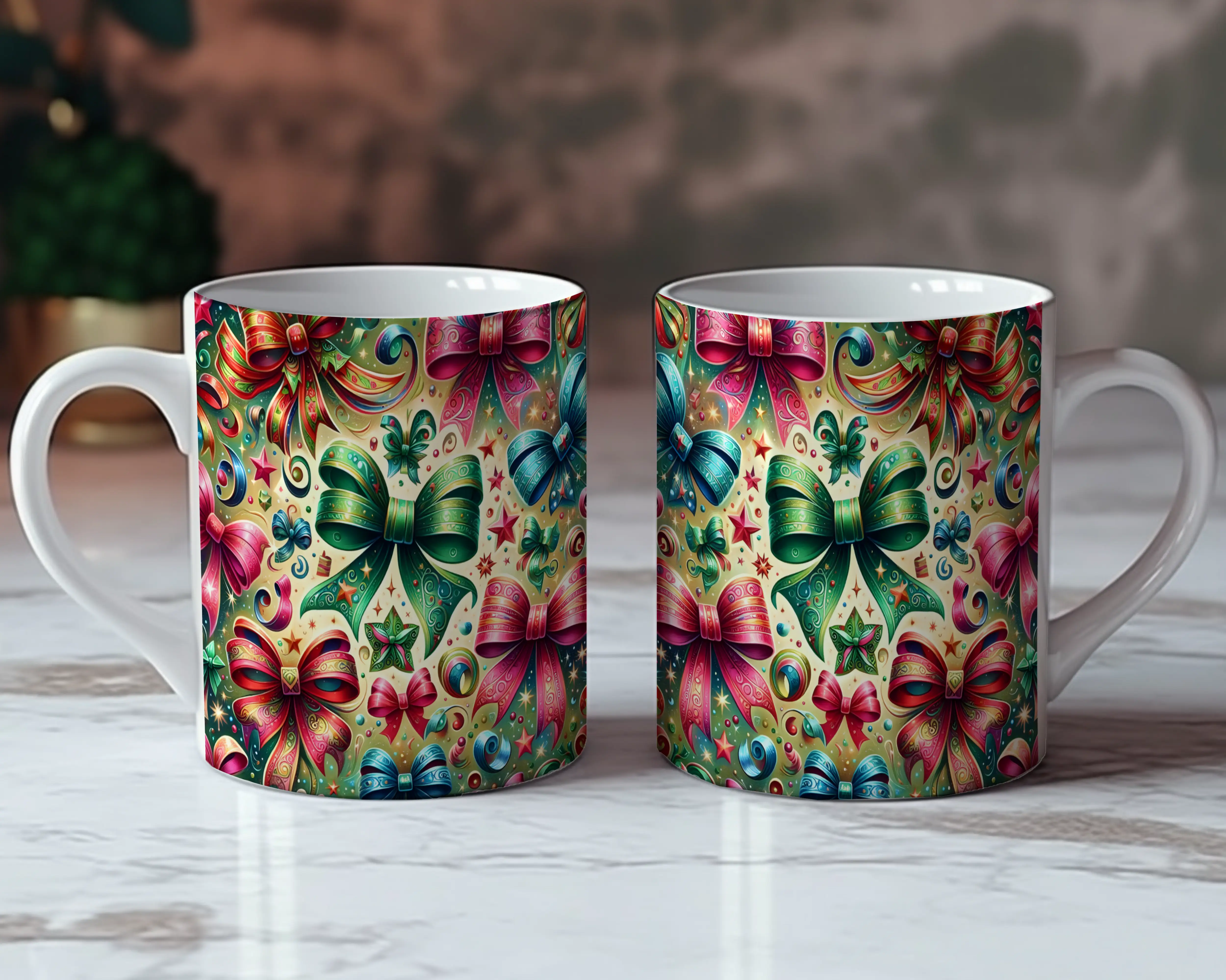 Christmas Bow Explosion