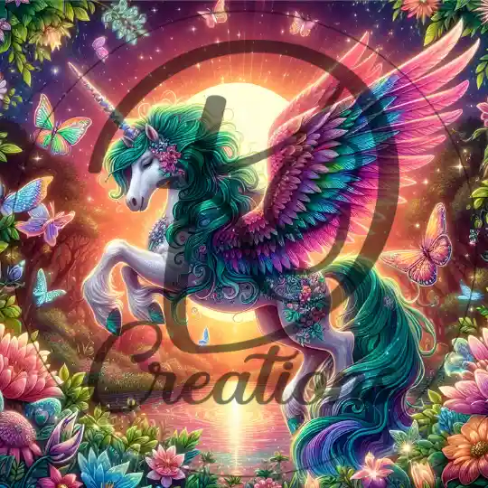 Majestic Twilight Unicorn
