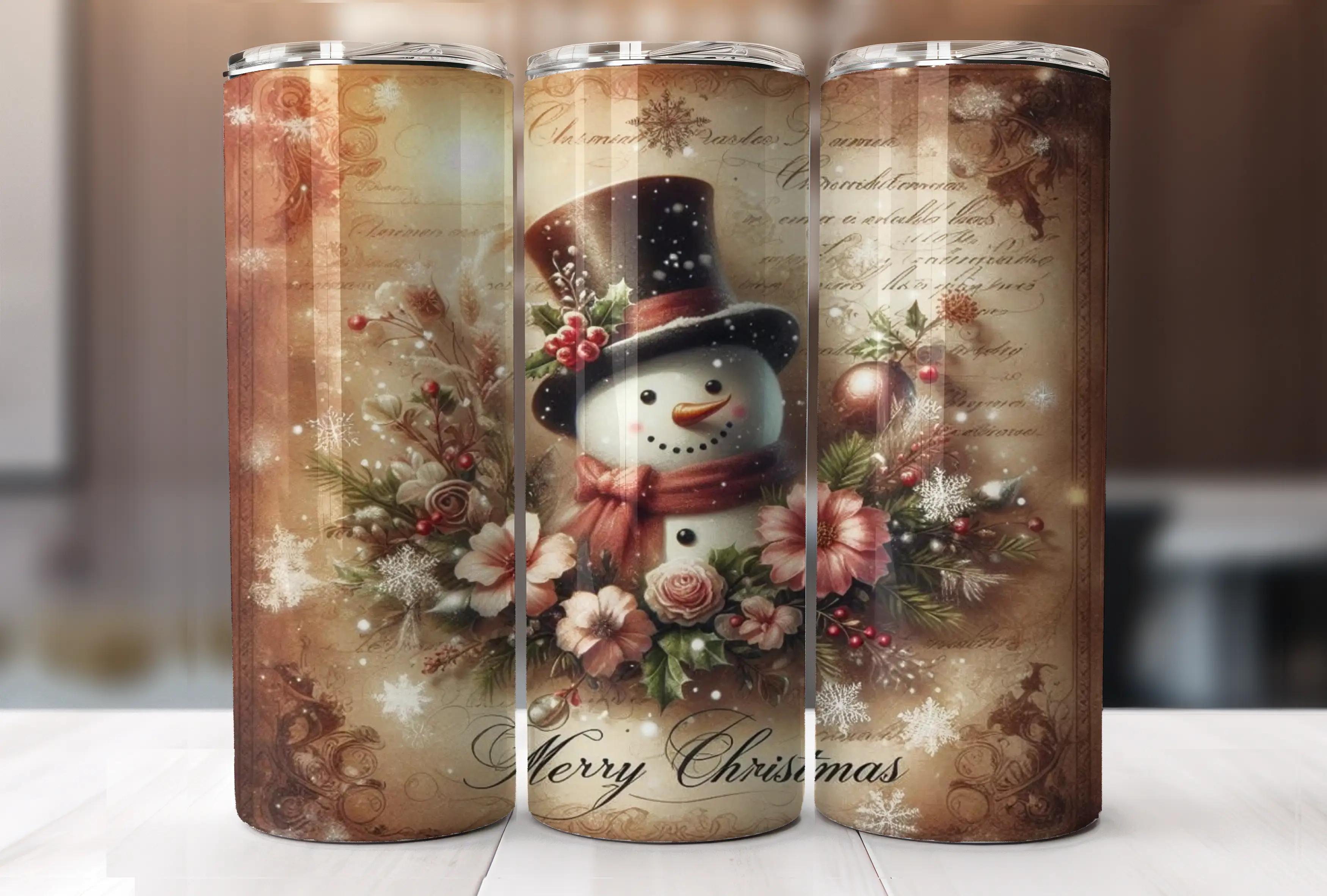 Victorian Christmas Greetings