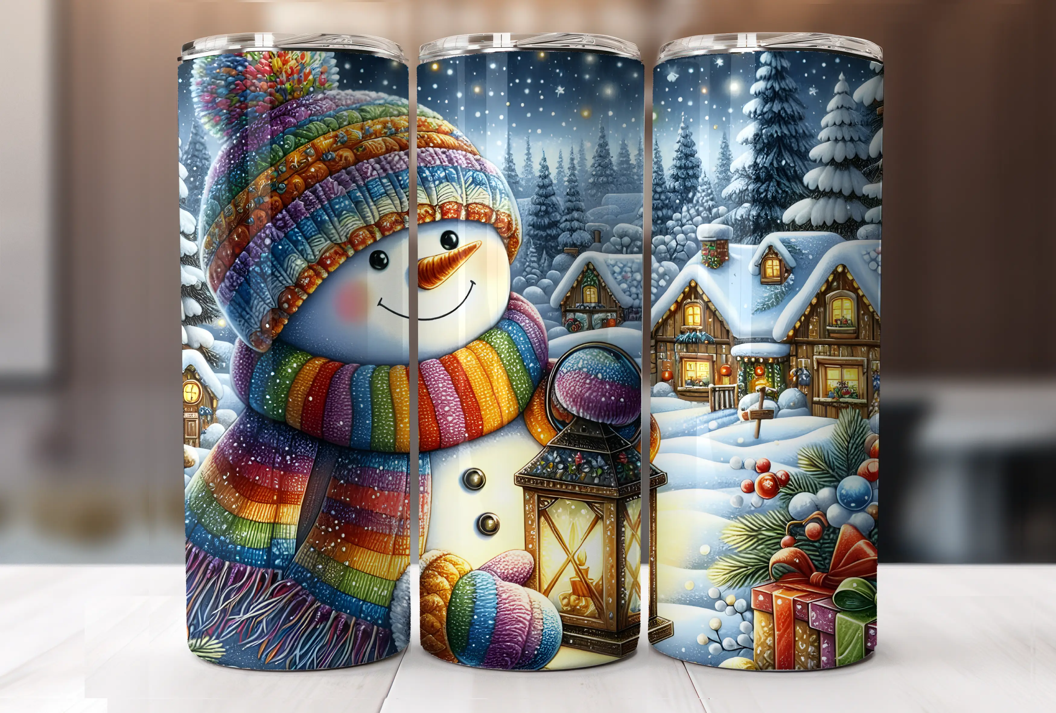 Winter Village Snowman