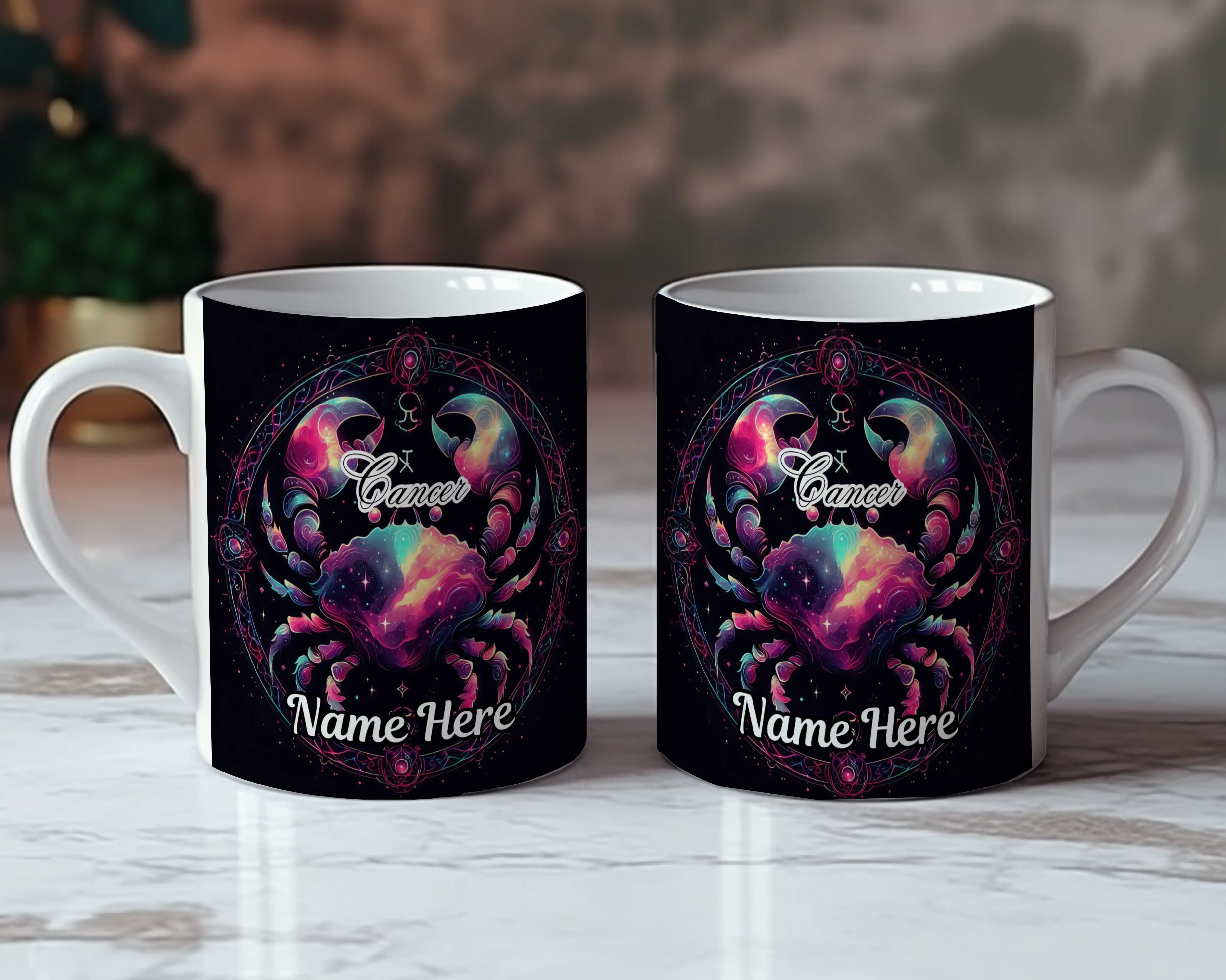 Cosmic Tapestry Zodiac Series