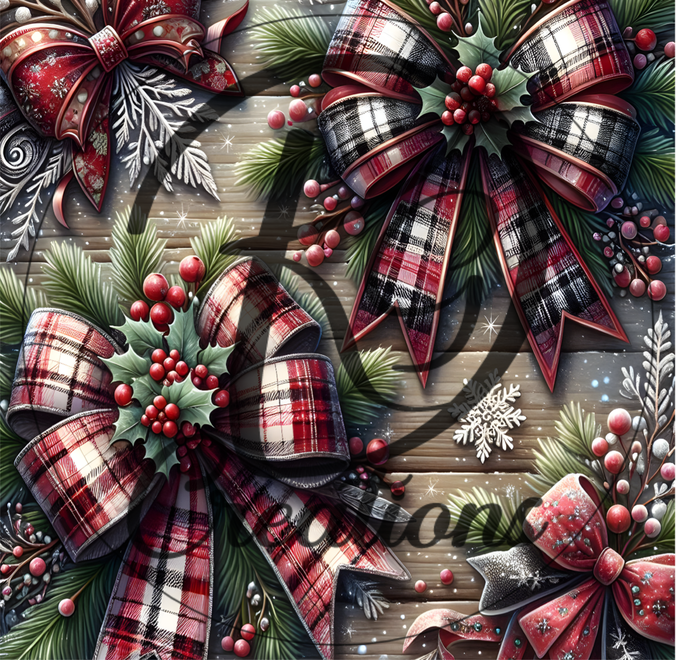Rustic Tartan Holiday