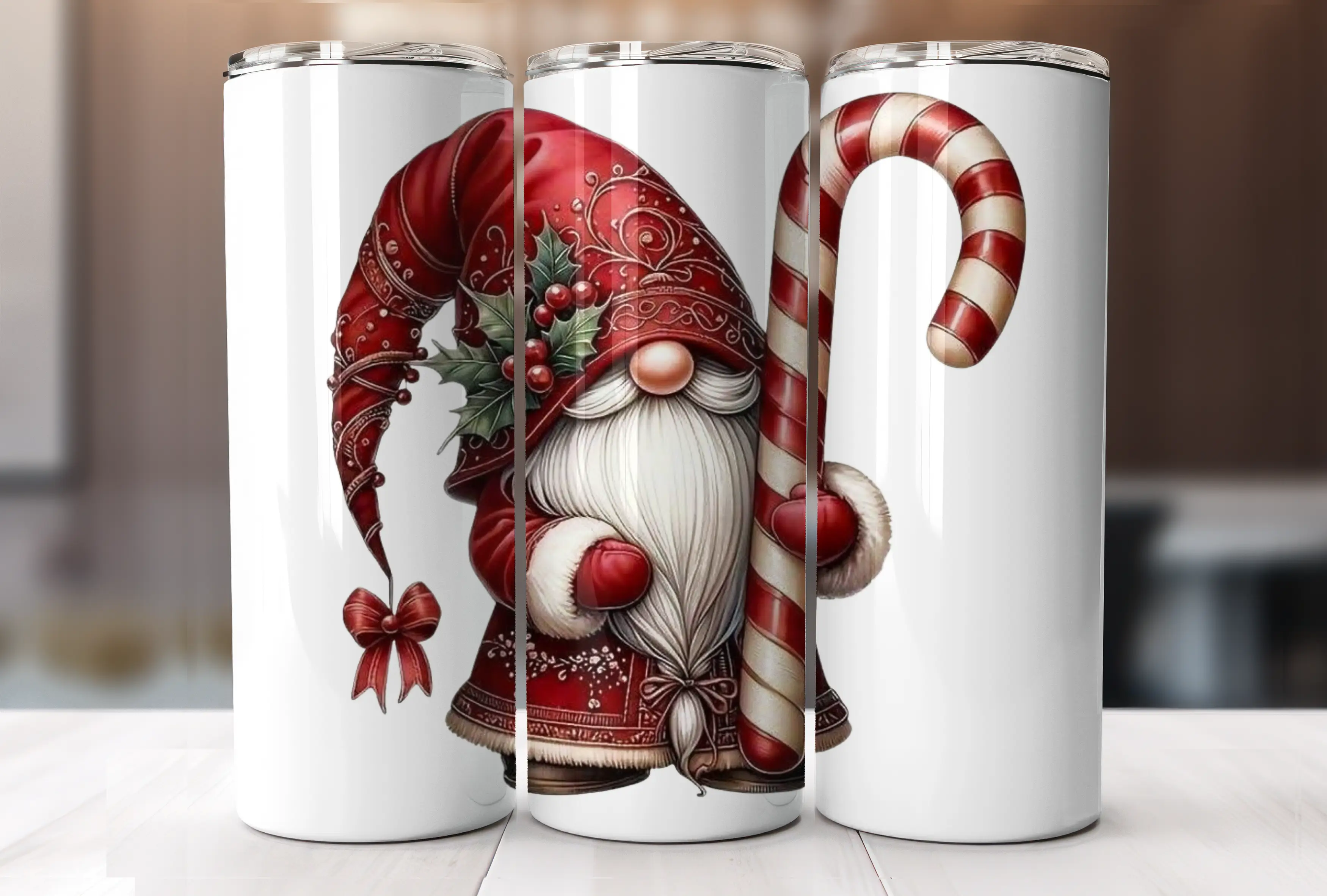 Peppermint Forest Gnome