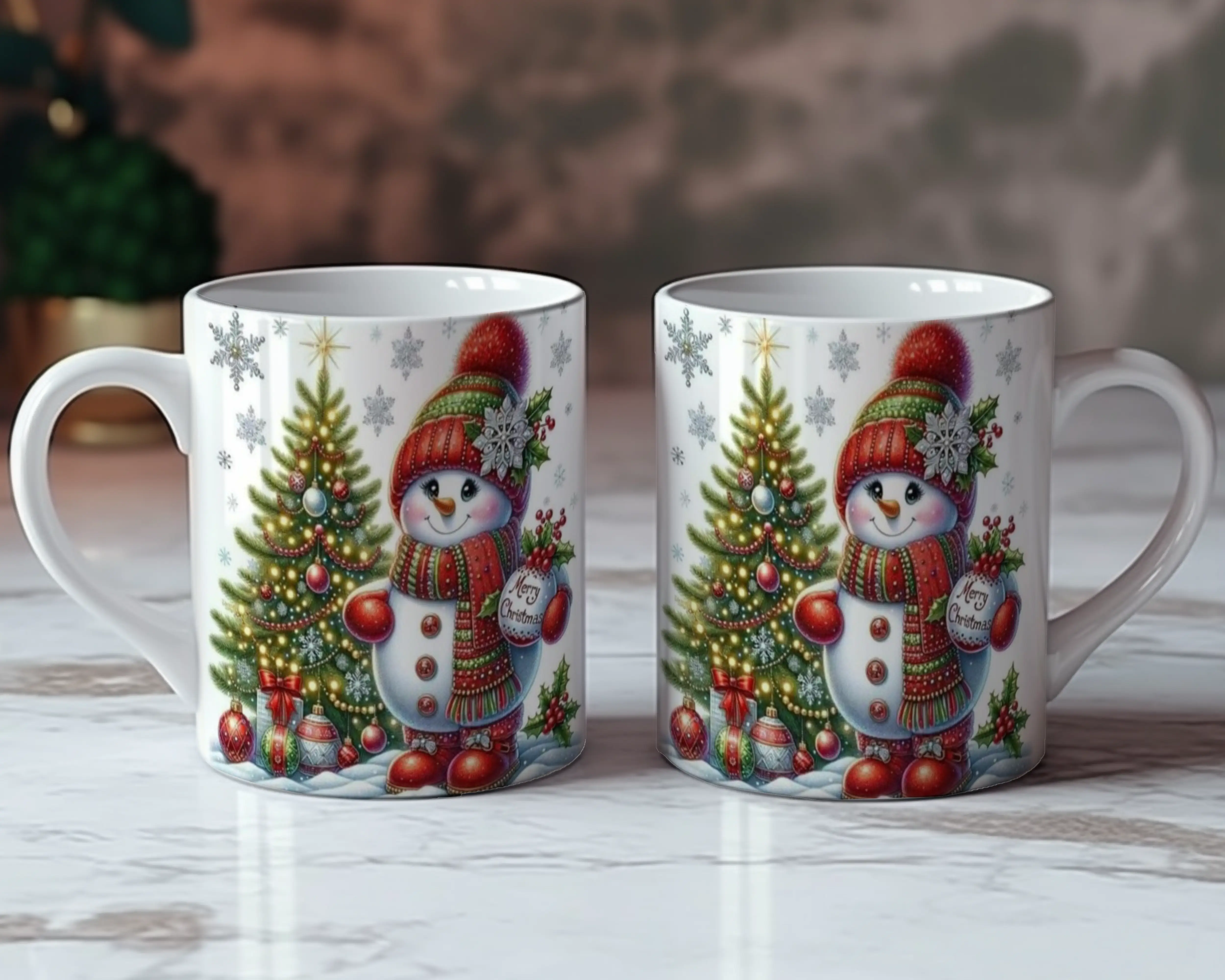 Snowman Christmas Wishes