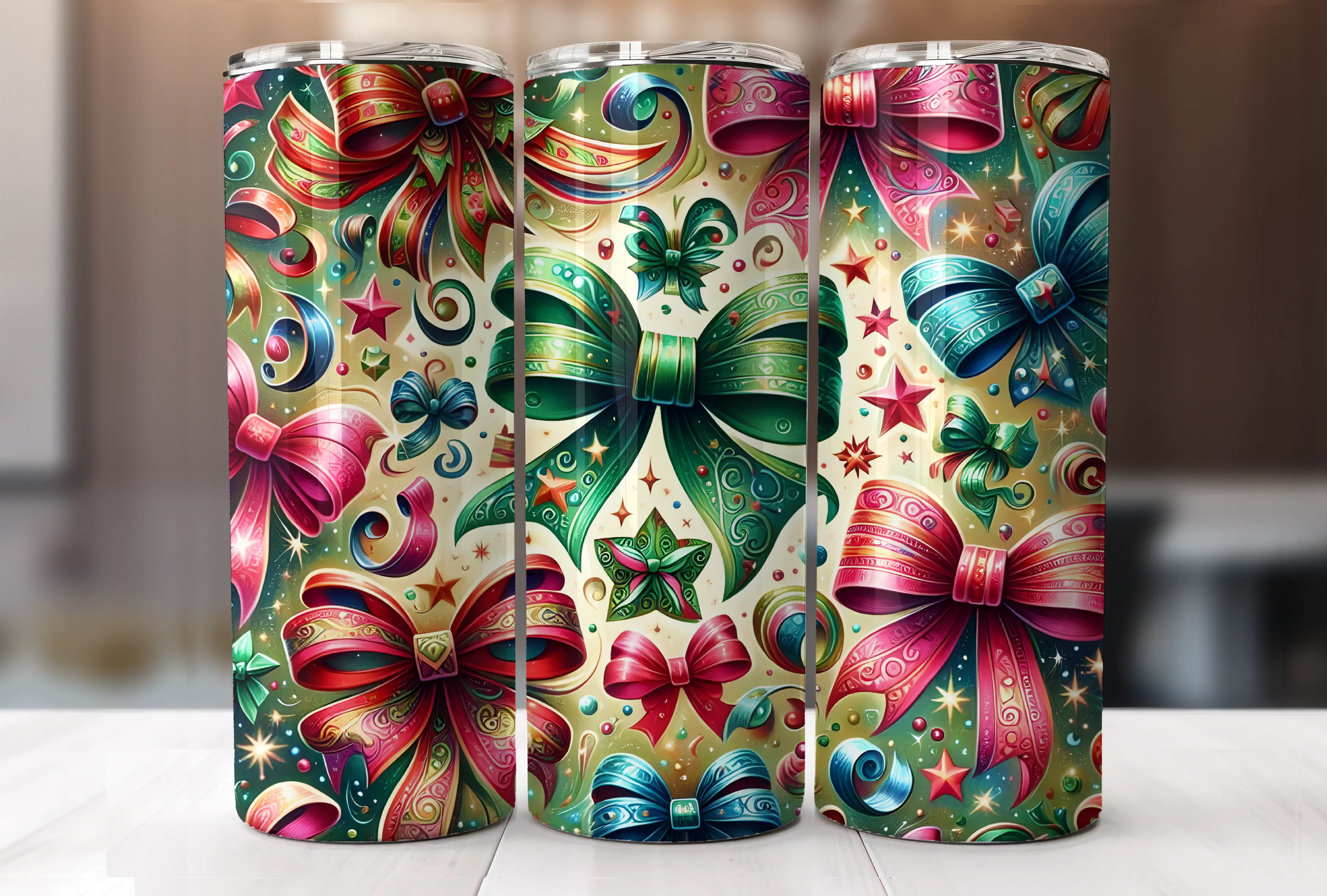 Christmas Bow Explosion