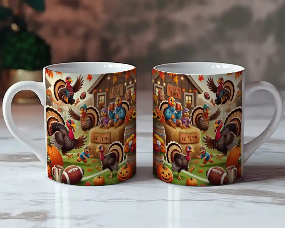 Turkey Bowl Touchdown