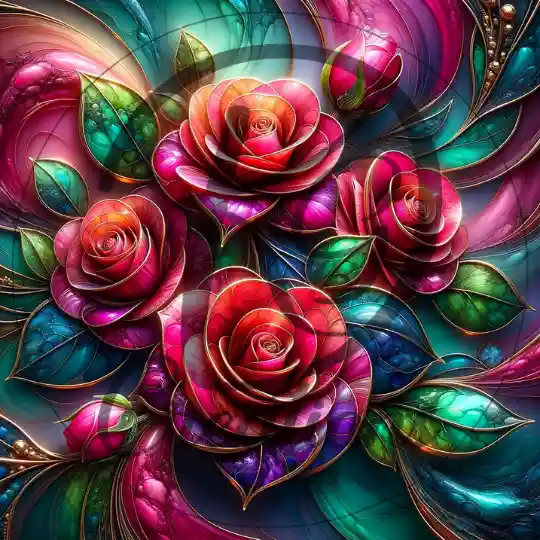 Radiant Roses