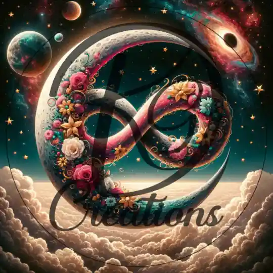 Eternal Celestial Bloom