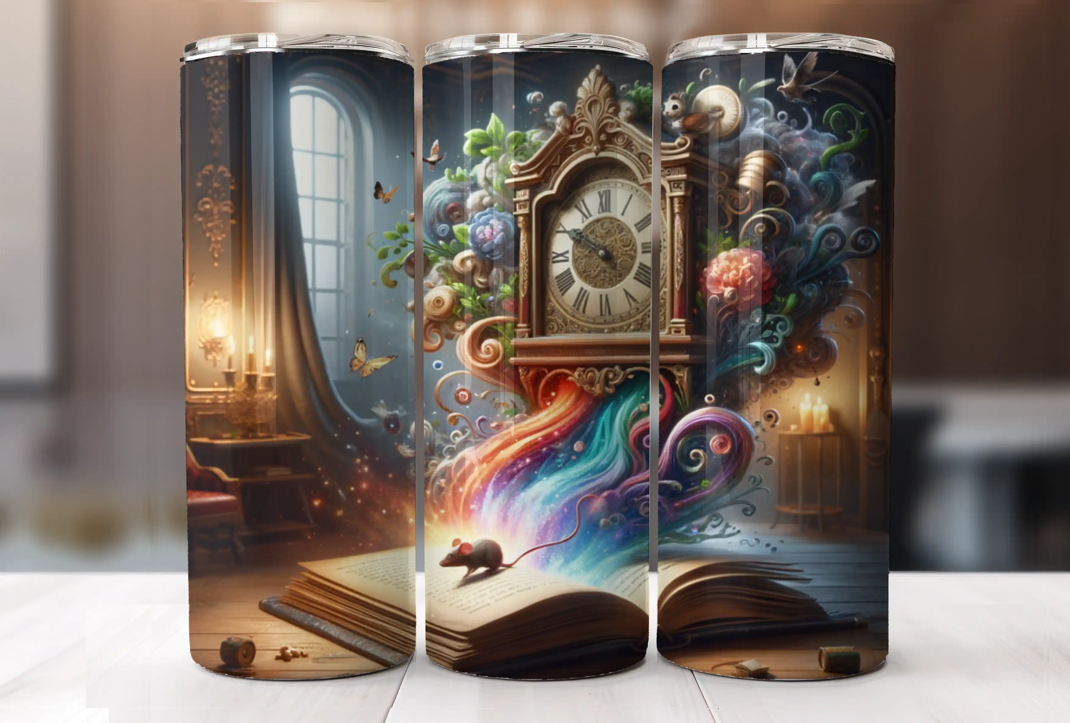 A Journey Through Time & Tales