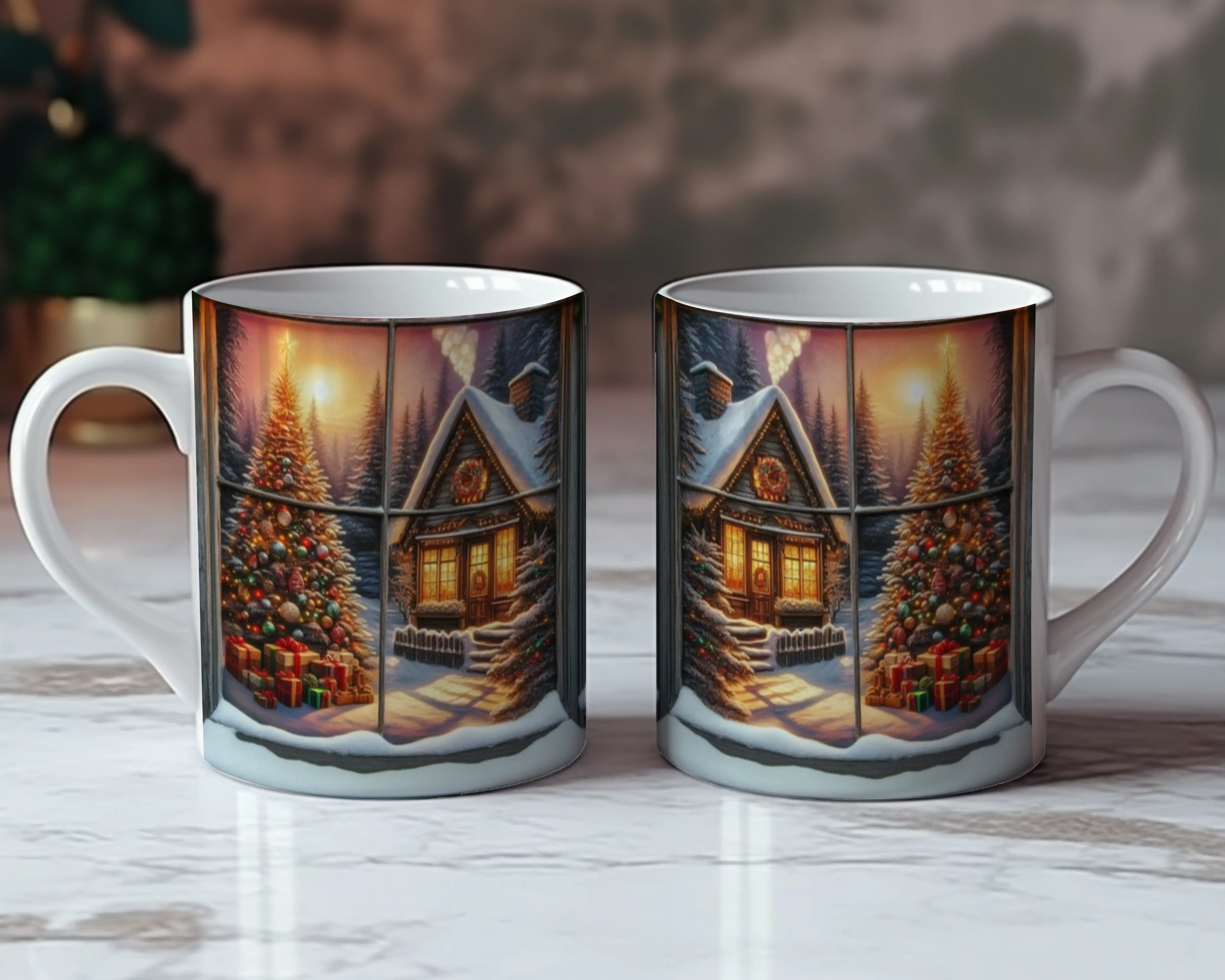 Winter Wishes at the Window