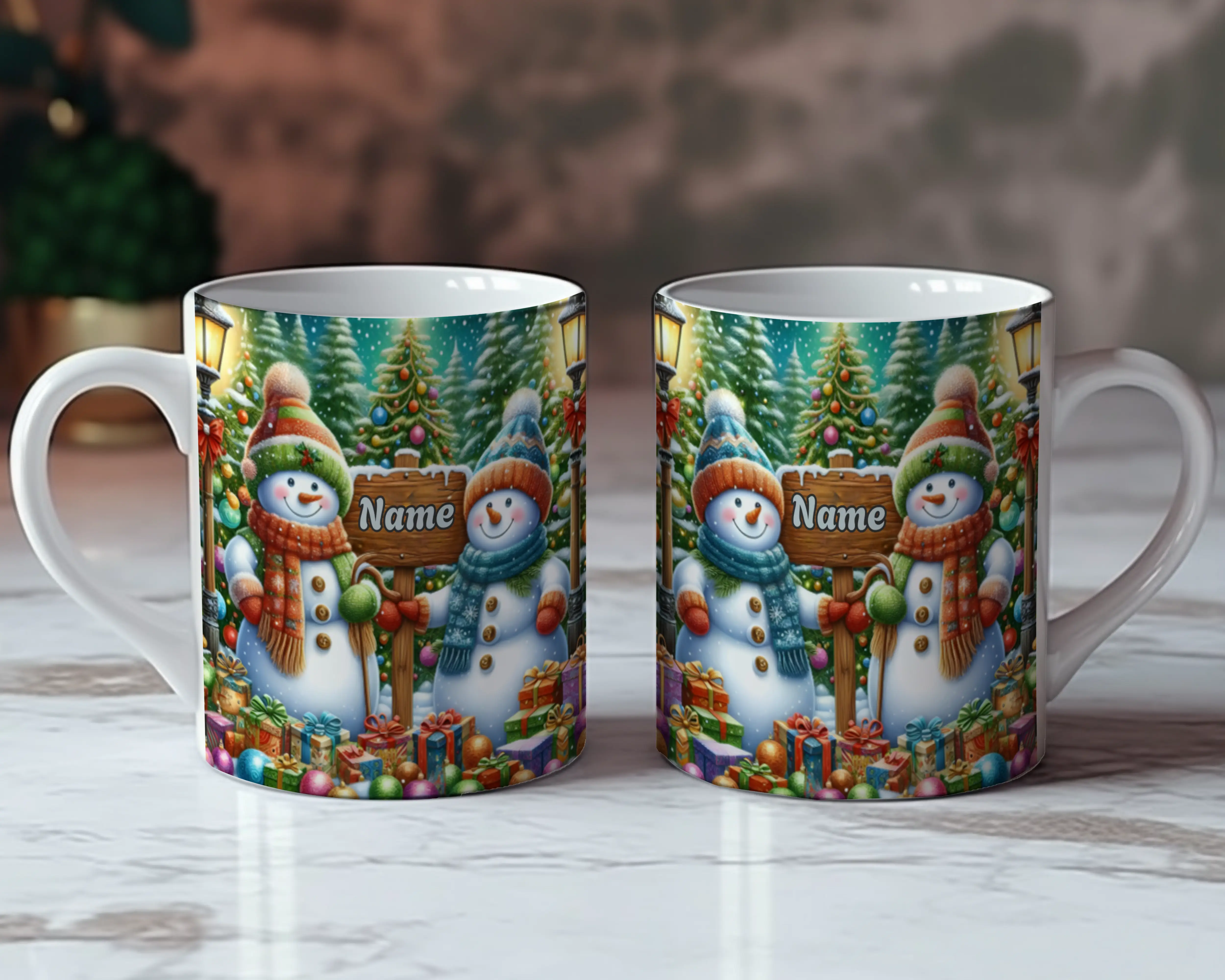 A Message of Tidings & Gifts (personalization available)