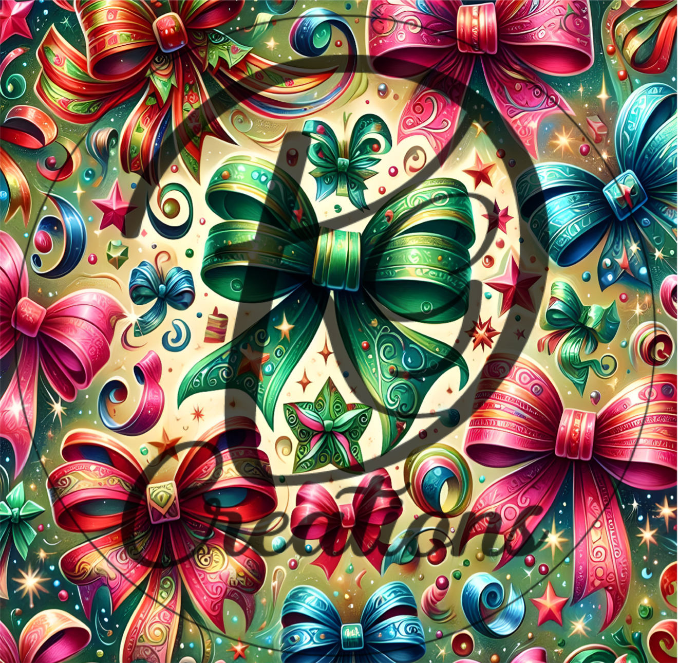 Christmas Bow Explosion