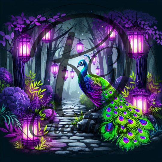 The Peacock's Secret Garden